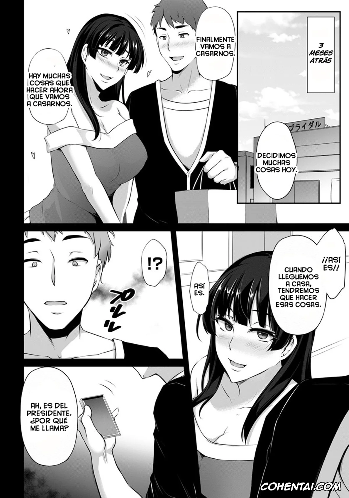 Original xxx, Hanachiru Hiru no Gouinroku (ANGEL Club 2018-07), pagina 4