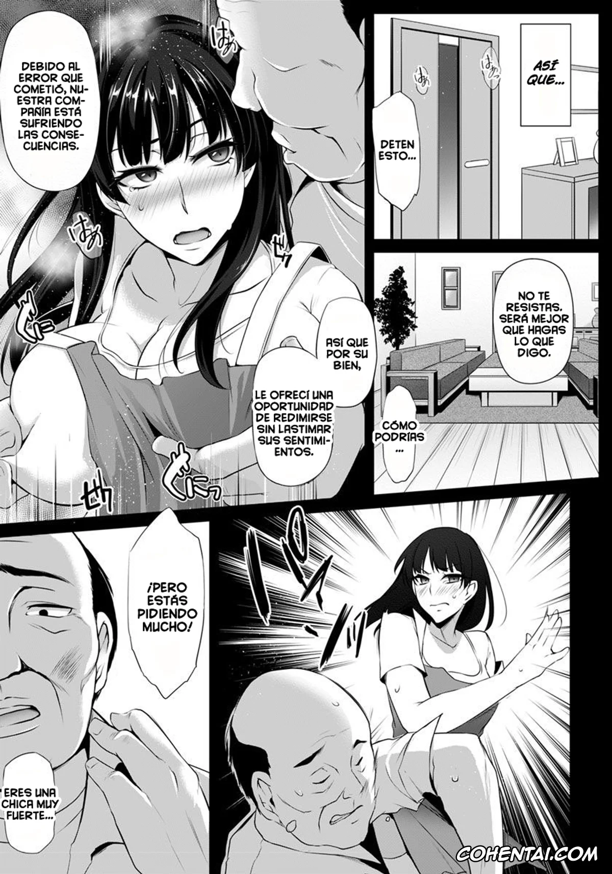 Original xxx, Hanachiru Hiru no Gouinroku (ANGEL Club 2018-07), pagina 7