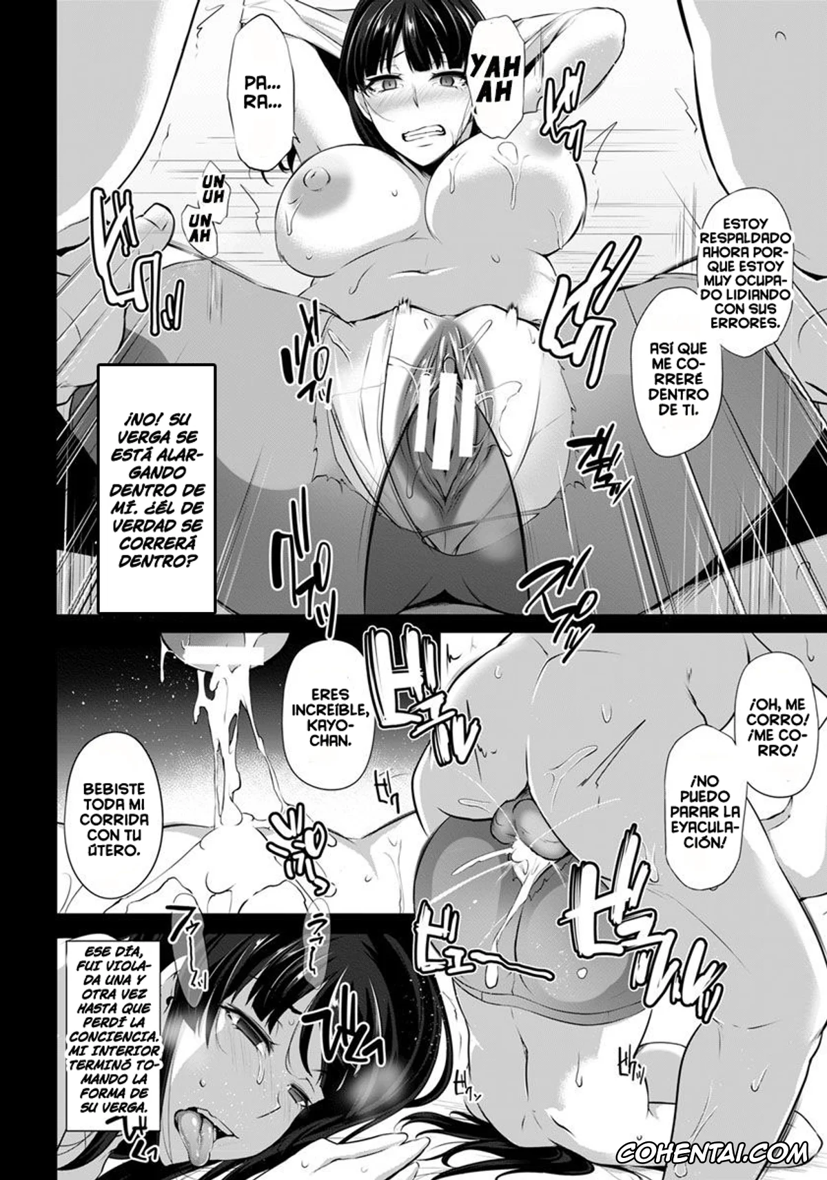 Original xxx, Hanachiru Hiru no Gouinroku (ANGEL Club 2018-07), pagina 10