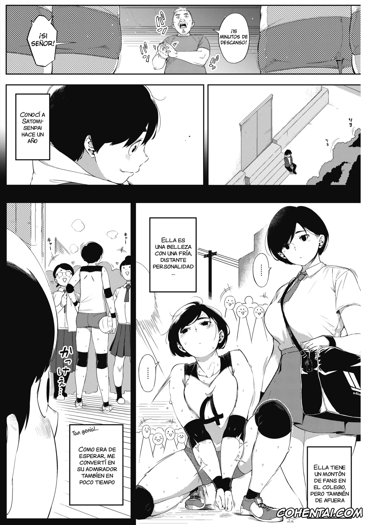 Original porno, Tsuki ga Noboru Zenpen, pagina 2