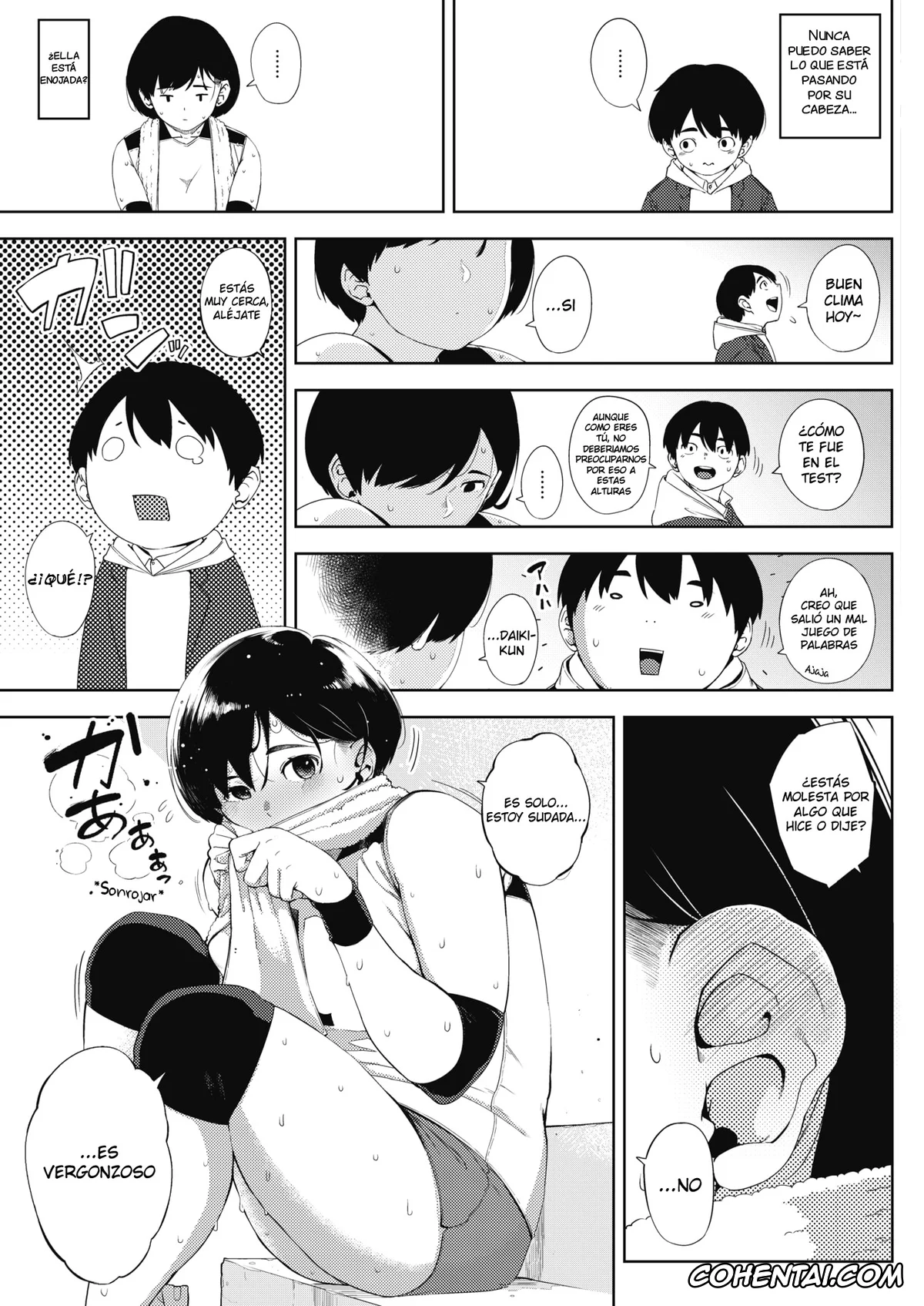 Original porno, Tsuki ga Noboru Zenpen, pagina 5