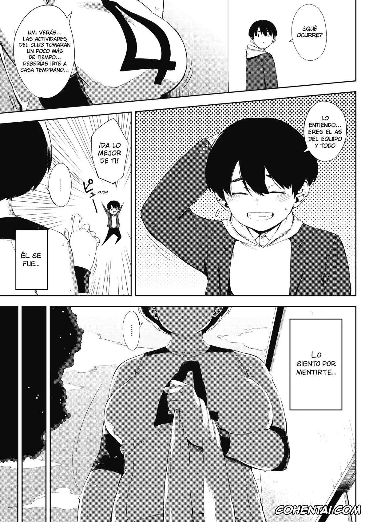 Original xxx, Tsuki ga Noboru Zenpen, pagina 7