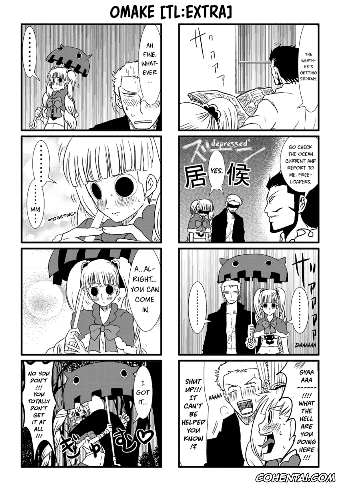 One Piece xxx, Perona xxx, Roronoa Zoro xxx, Ofuroba (One Piece), pagina 13