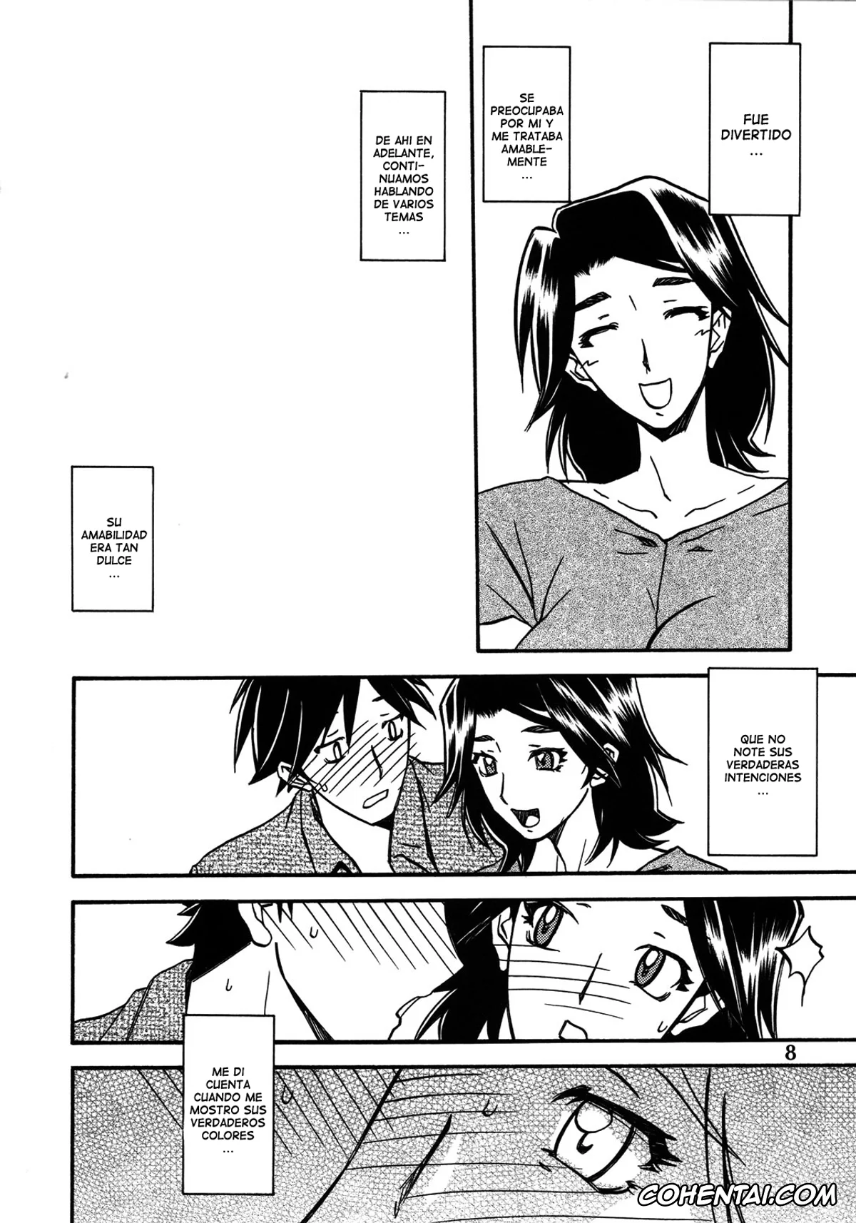 Akebi no Mi porno, Akebi no Mi – Miwako Katei, pagina 8