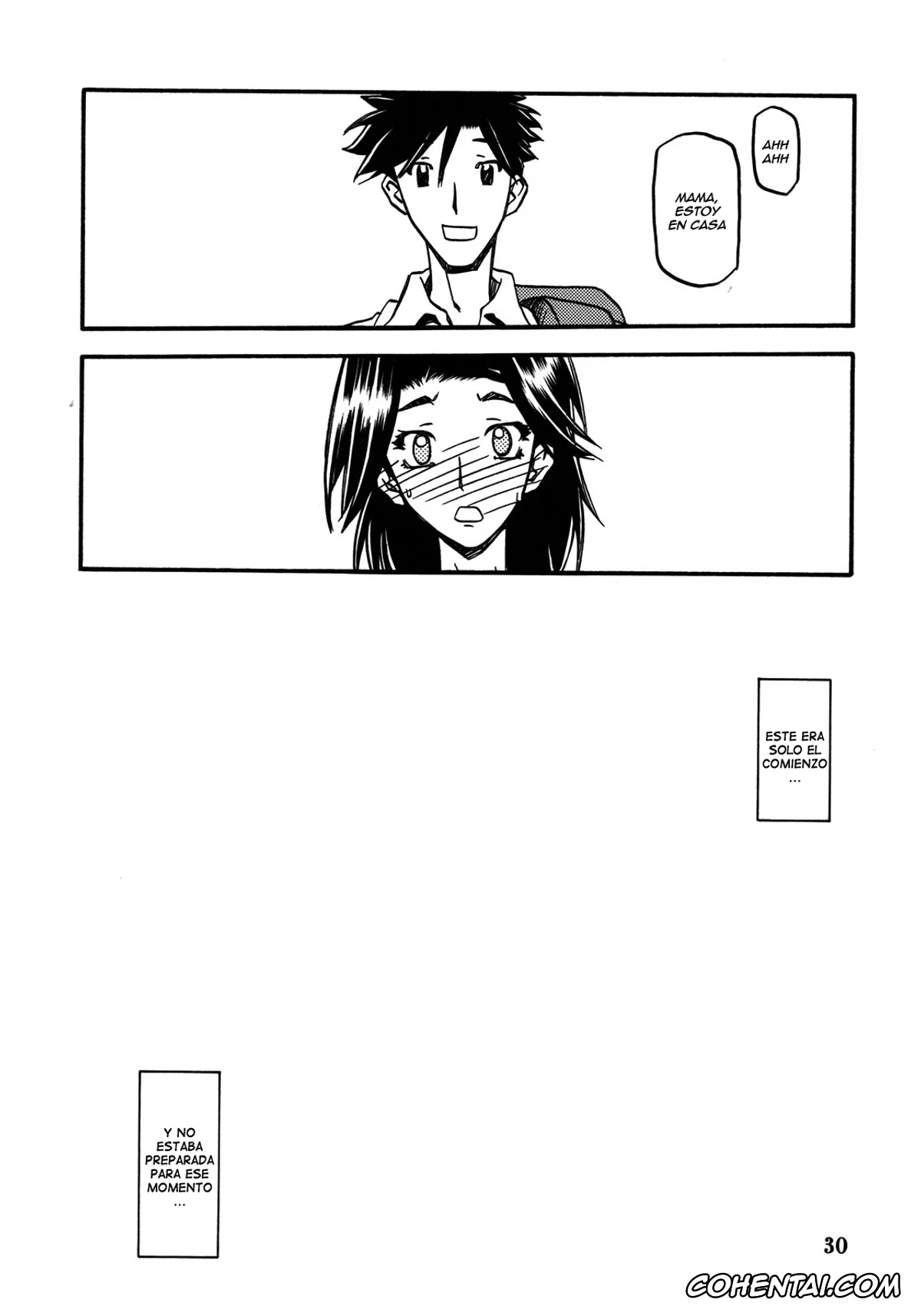 Akebi no Mi hentai, Akebi no Mi – Miwako Katei, pagina 30