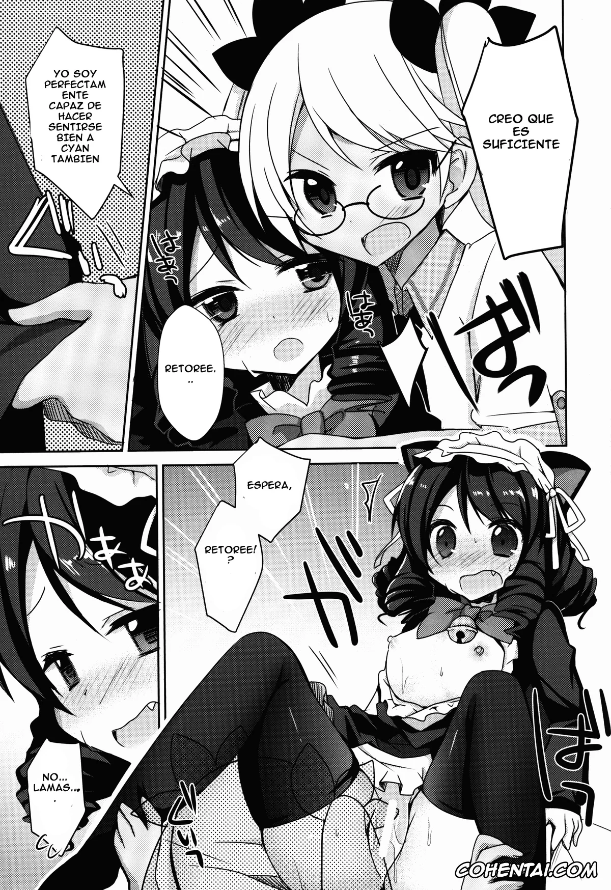 SHOW BY ROCK!! xxx, Cyan Hijirikawa xxx, Retoree xxx, Hamete Rockin’sweet (SHOW BY ROCK!!), pagina 10