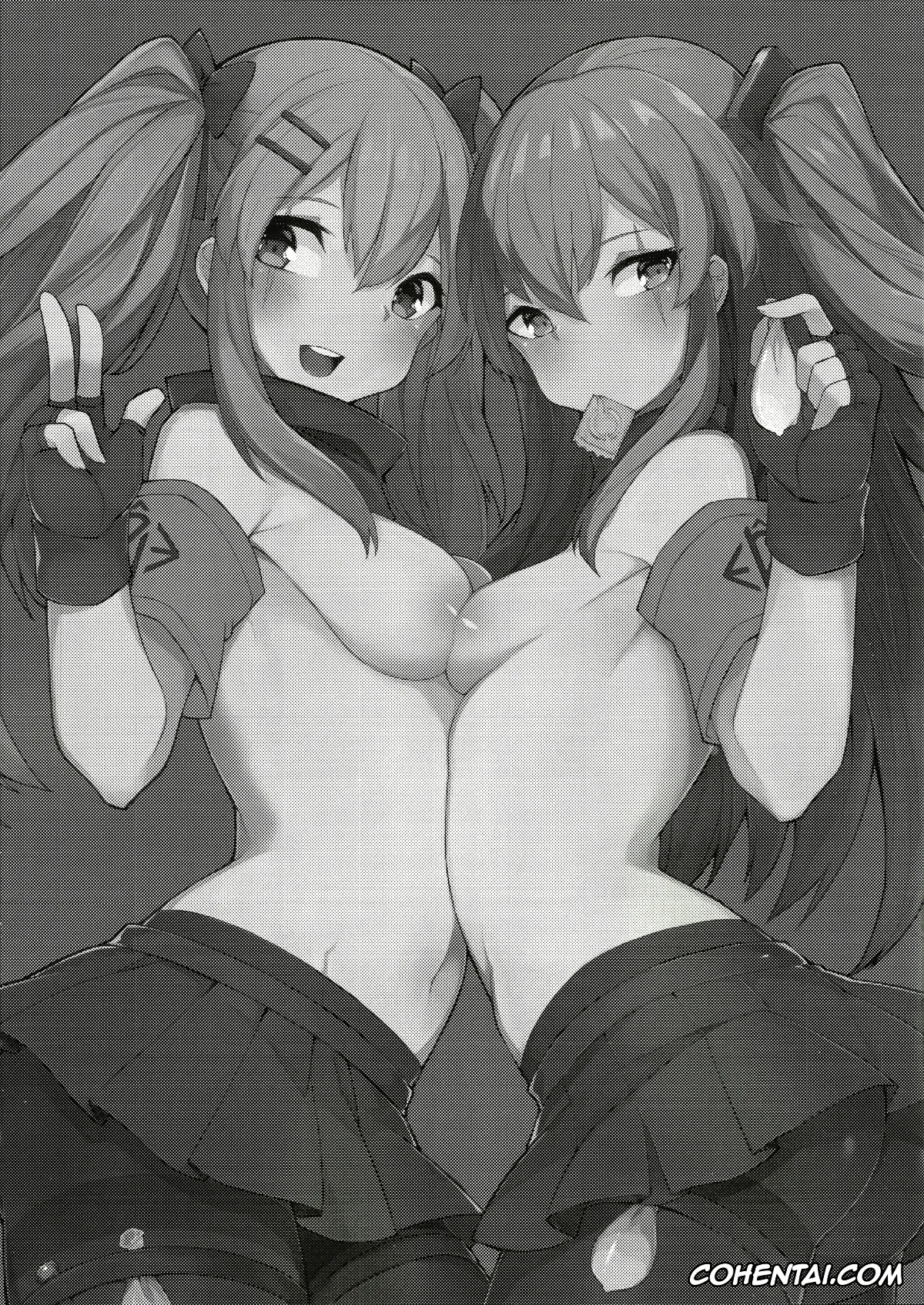 Girl's Frontline porno, G11 porno, Hk416 porno, Ump45 porno, Ump9 porno, 404 -ERROR- (Girl’s Frontline), pagina 2