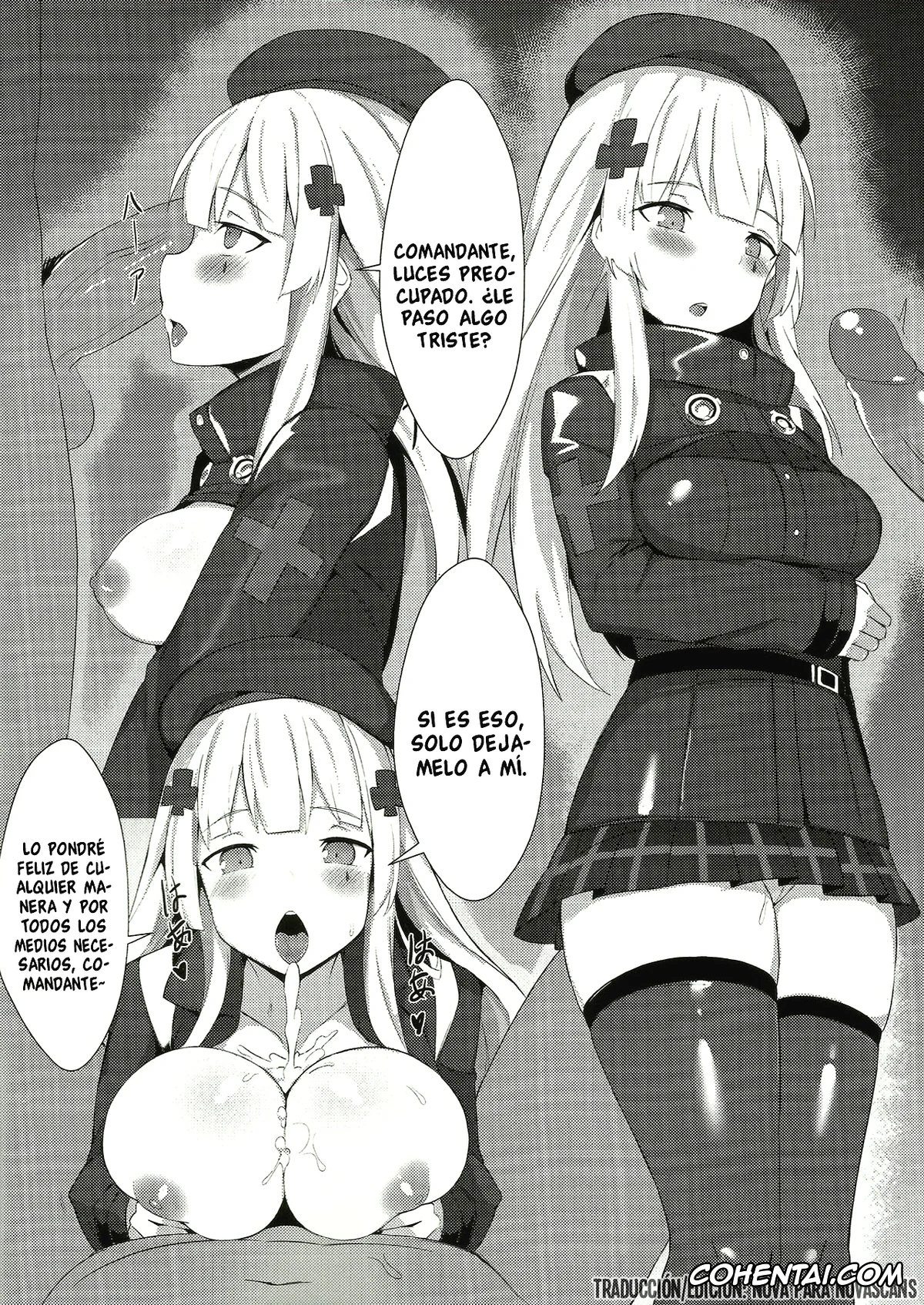 Girl's Frontline hentai, G11 hentai, Hk416 hentai, Ump45 hentai, Ump9 hentai, 404 -ERROR- (Girl’s Frontline), pagina 3