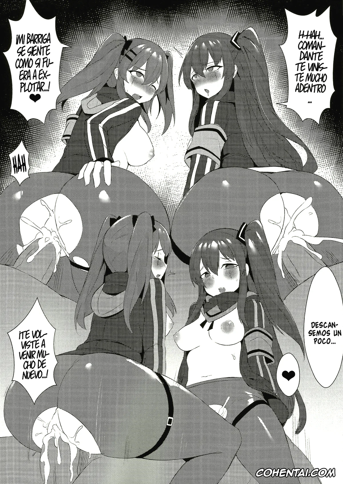 Girl's Frontline xxx, G11 xxx, Hk416 xxx, Ump45 xxx, Ump9 xxx, 404 -ERROR- (Girl’s Frontline), pagina 13