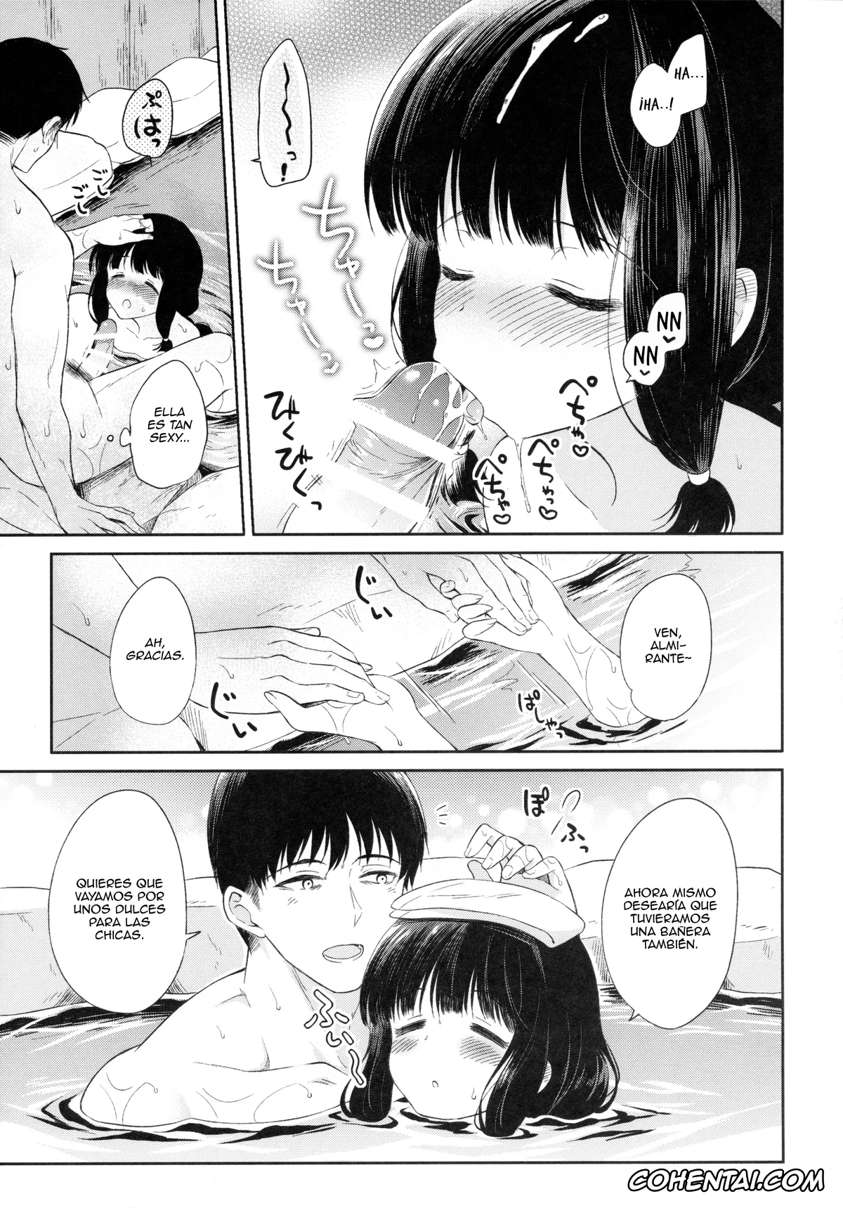 Kantai Collection -KanColle- porno, Kitakami porno, Teitoku porno, Kitakami no Yu (Kantai Collection -KanColle-), pagina 14