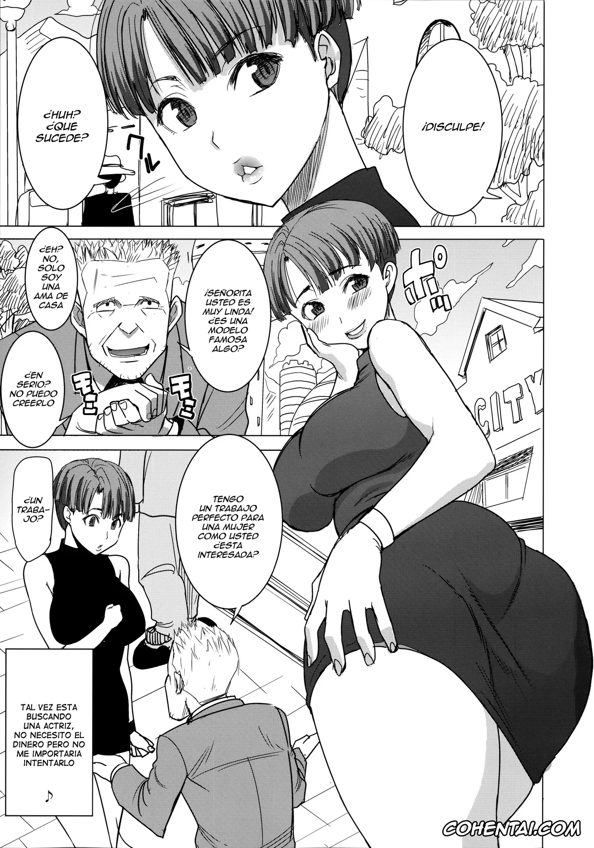 Dragon Ball Z hentai, Android 18 hentai, Bulma Briefs hentai, Chi Chi hentai, DELIVERY NIKU BENKI (Dragon Ball Z), pagina 3
