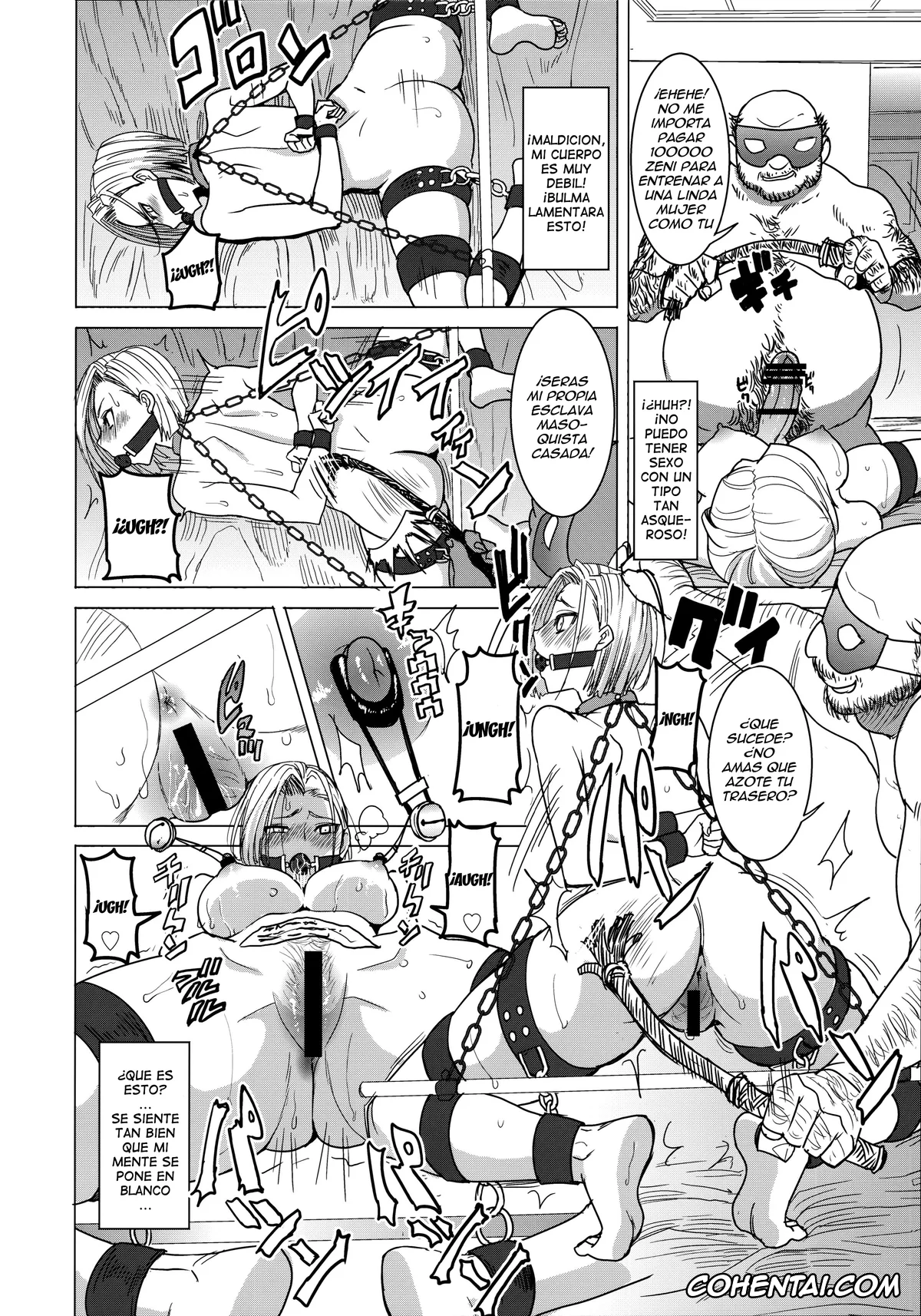 Dragon Ball Z xxx, Android 18 xxx, Bulma Briefs xxx, Chi Chi xxx, DELIVERY NIKU BENKI (Dragon Ball Z), pagina 10