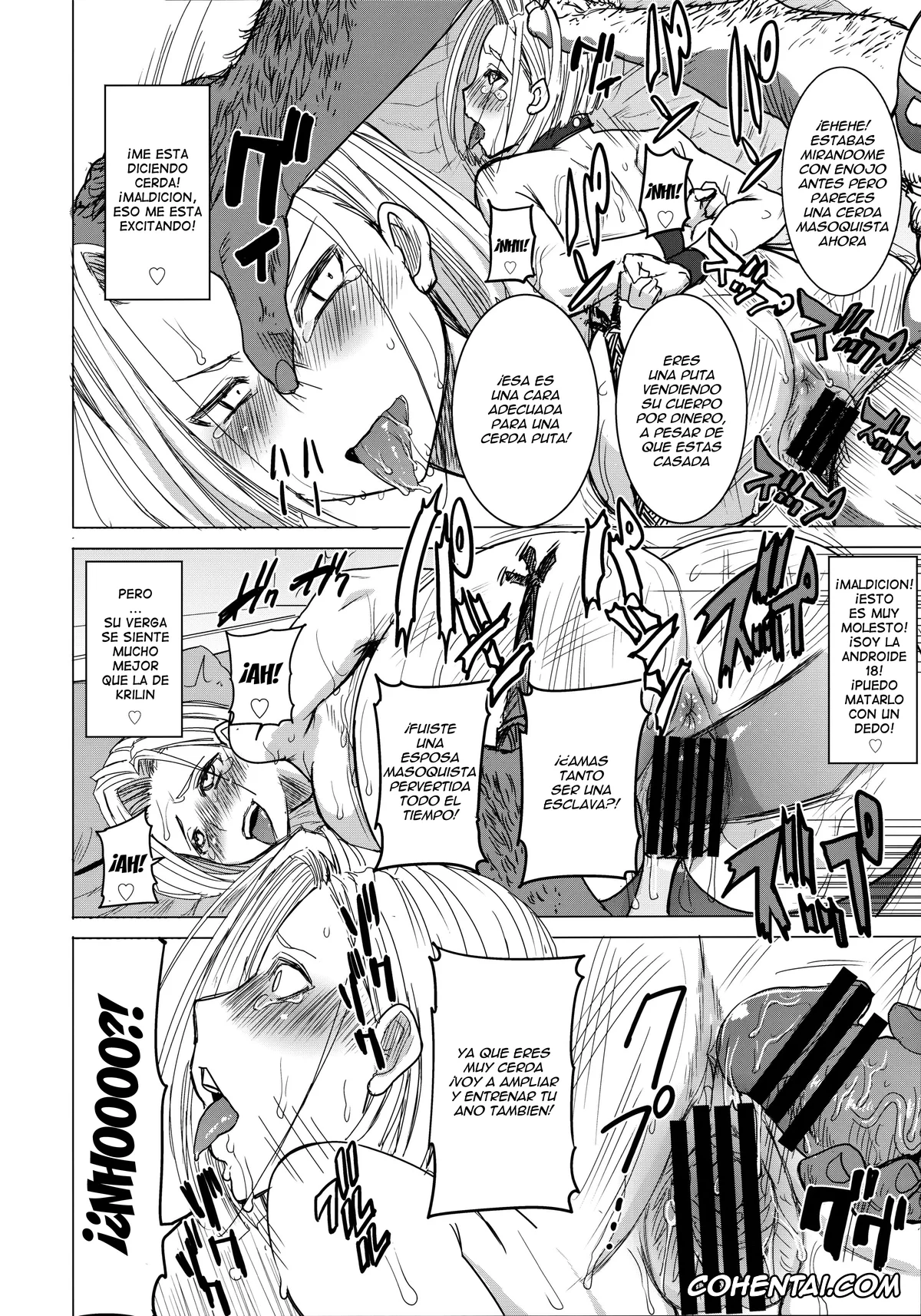 Dragon Ball Z hentai, Android 18 hentai, Bulma Briefs hentai, Chi Chi hentai, DELIVERY NIKU BENKI (Dragon Ball Z), pagina 12