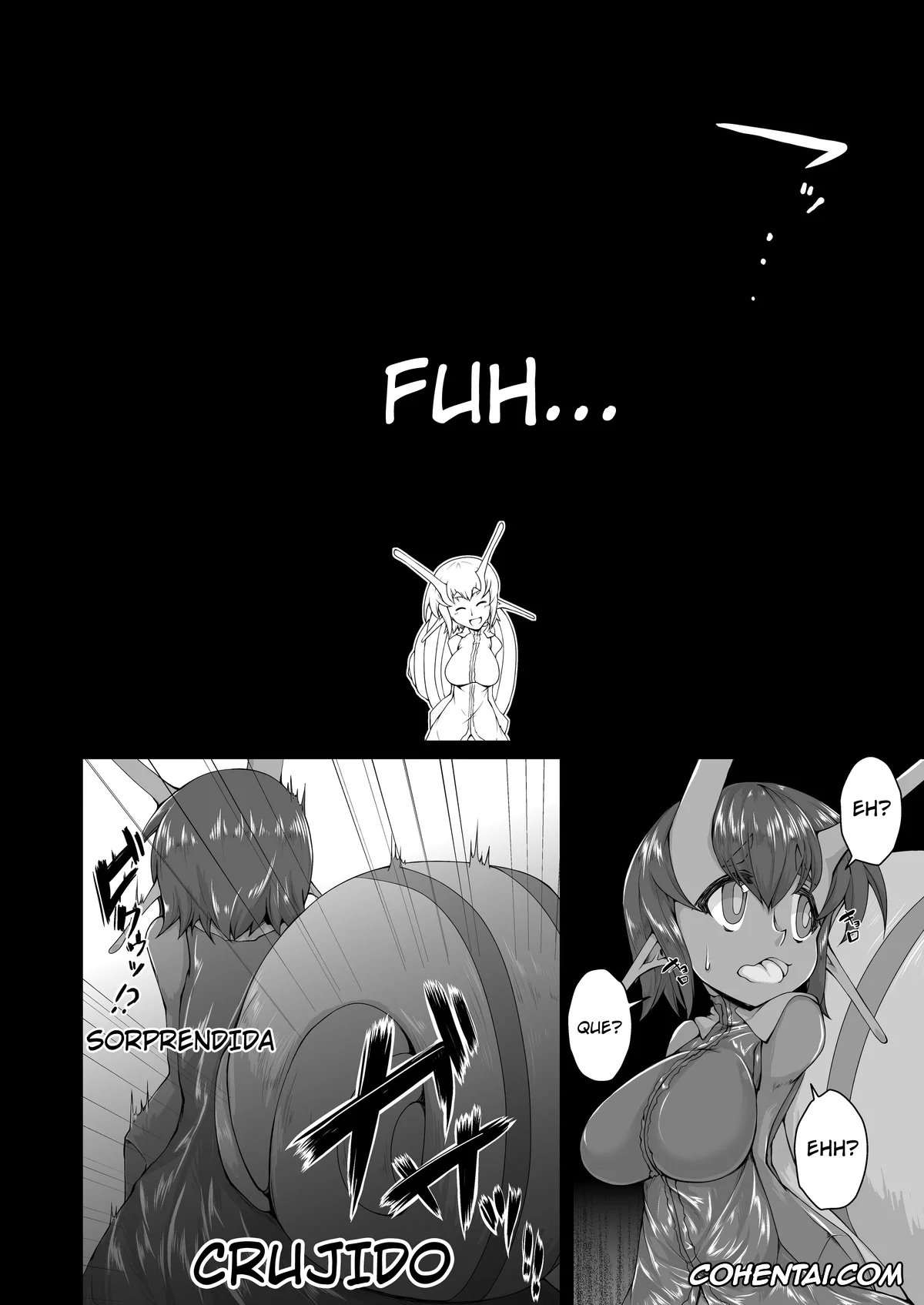 Original hentai, Shinshoku Snail, pagina 3