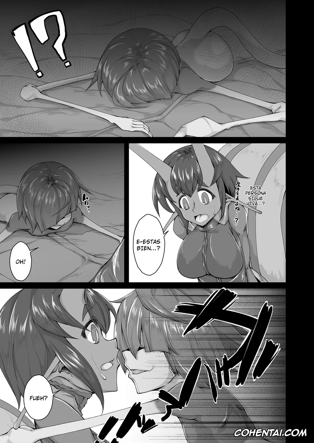 Original xxx, Shinshoku Snail, pagina 4