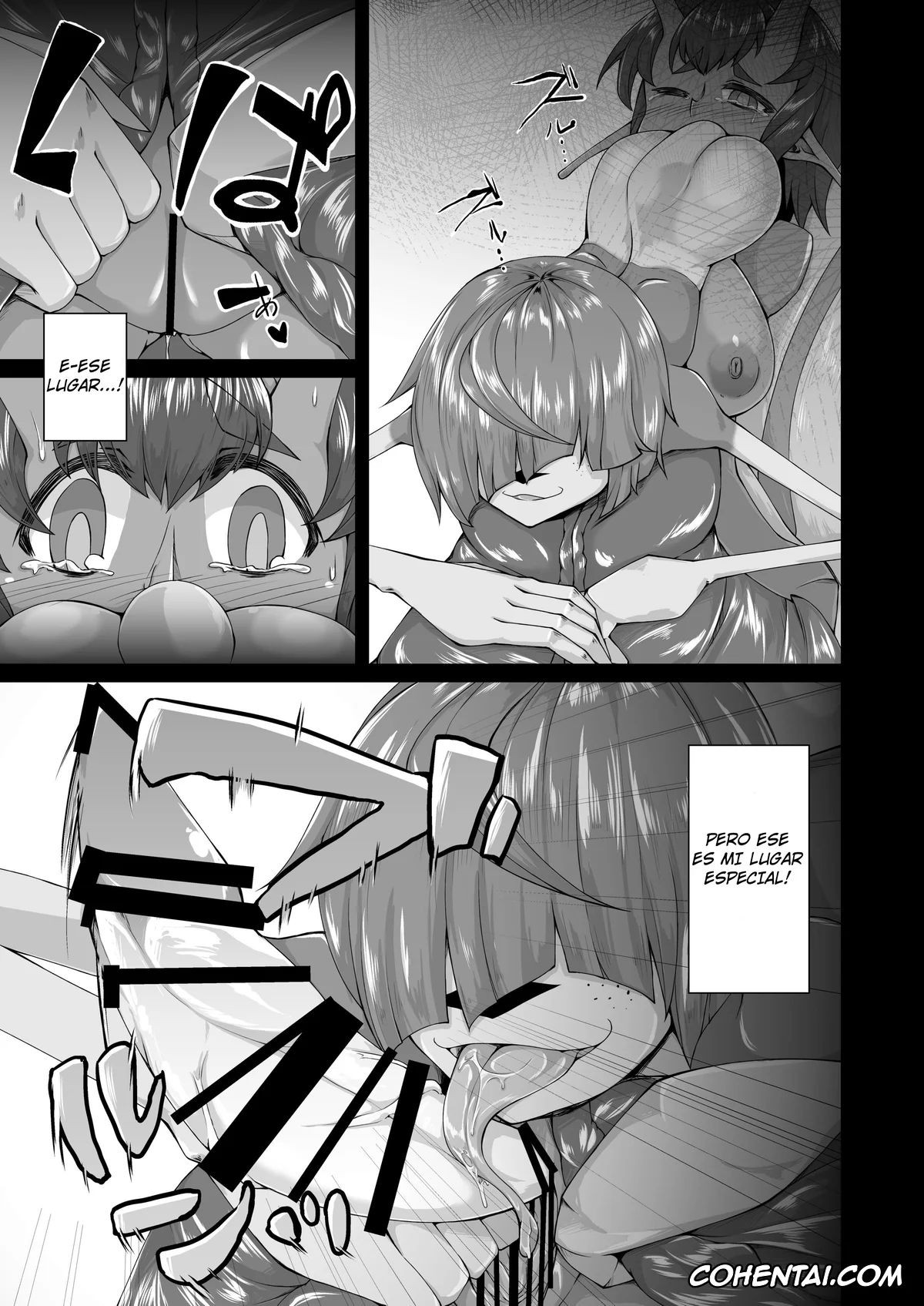 Original xxx, Shinshoku Snail, pagina 10