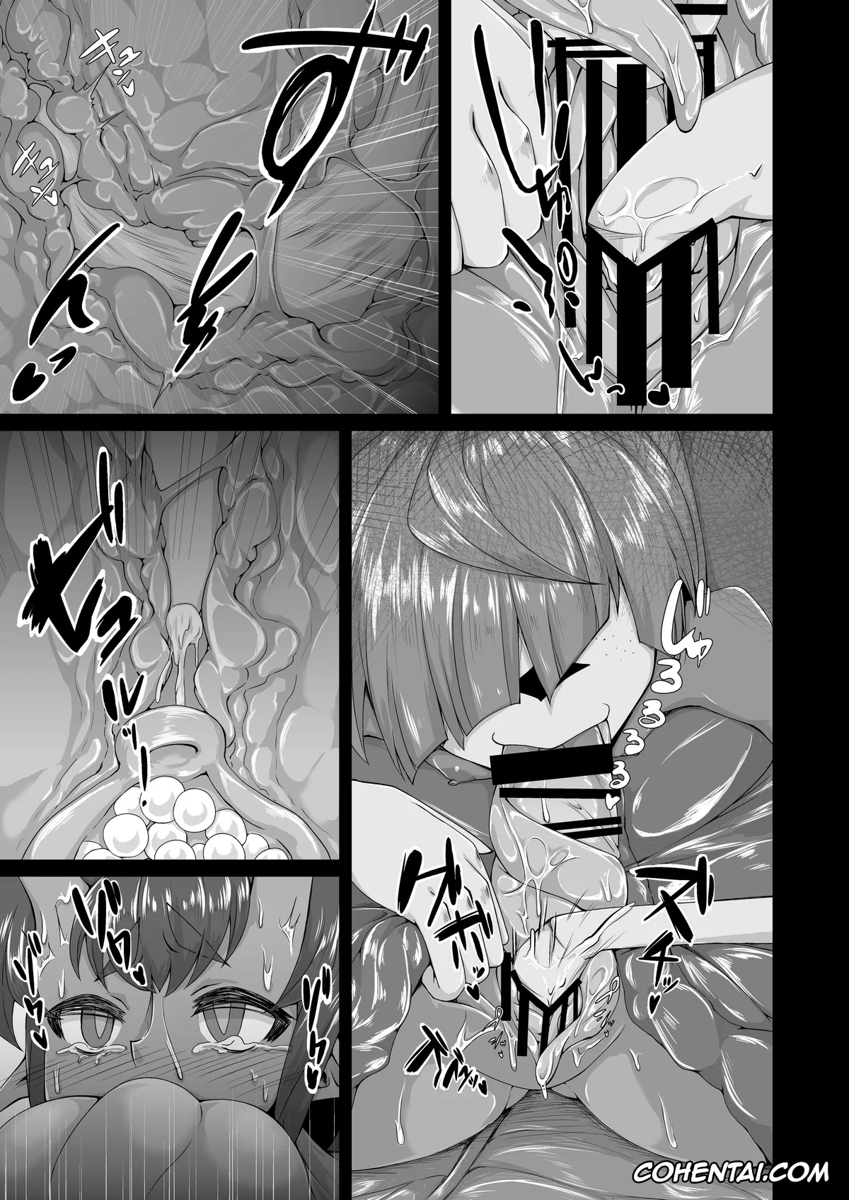 Original hentai, Shinshoku Snail, pagina 12