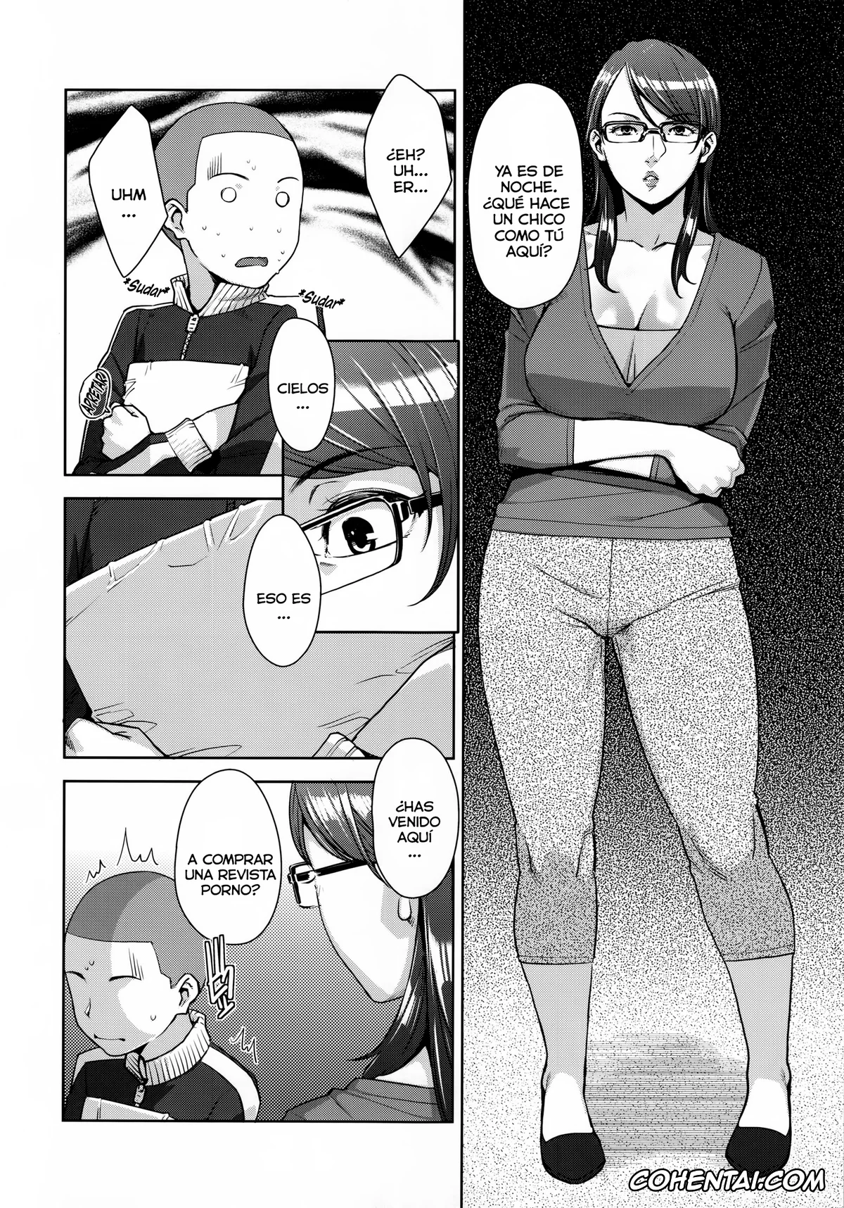 Original porno, STRANGE WIFE, pagina 5