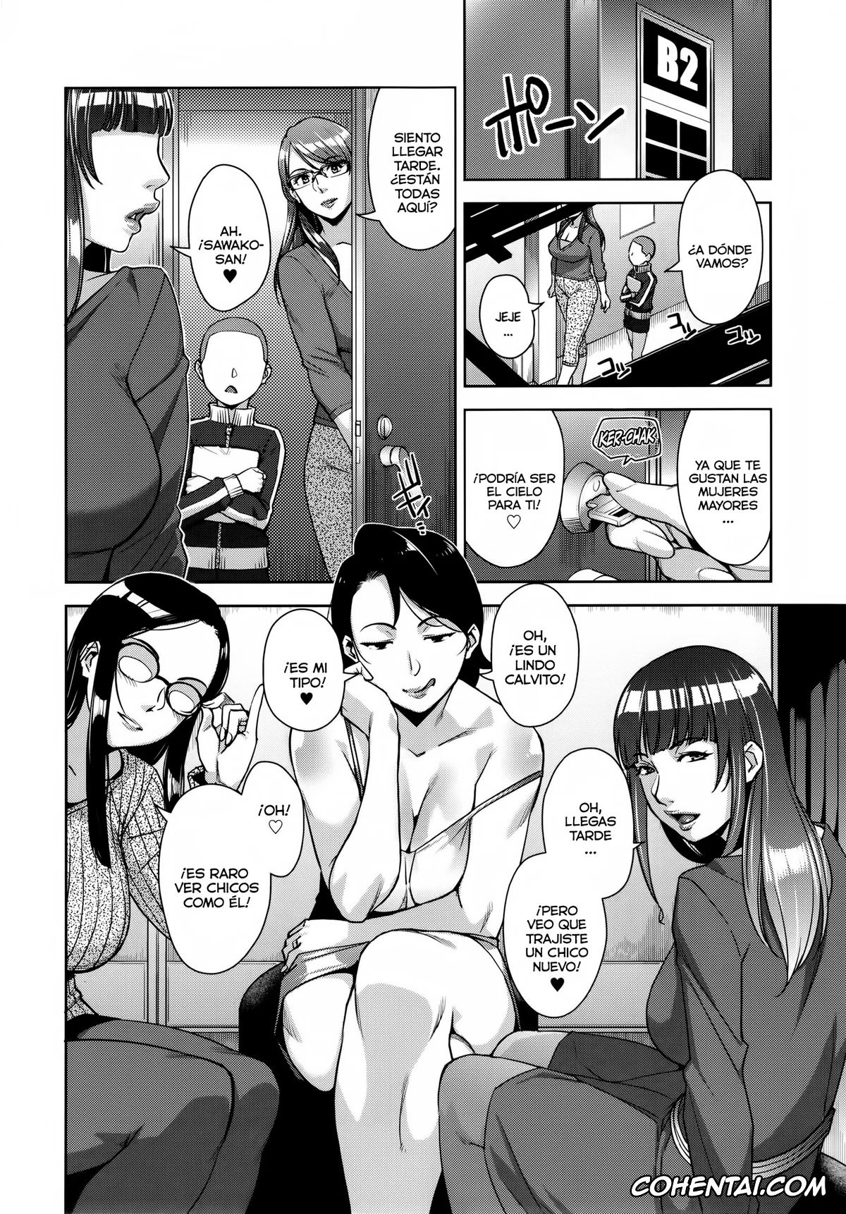 Original xxx, STRANGE WIFE, pagina 7