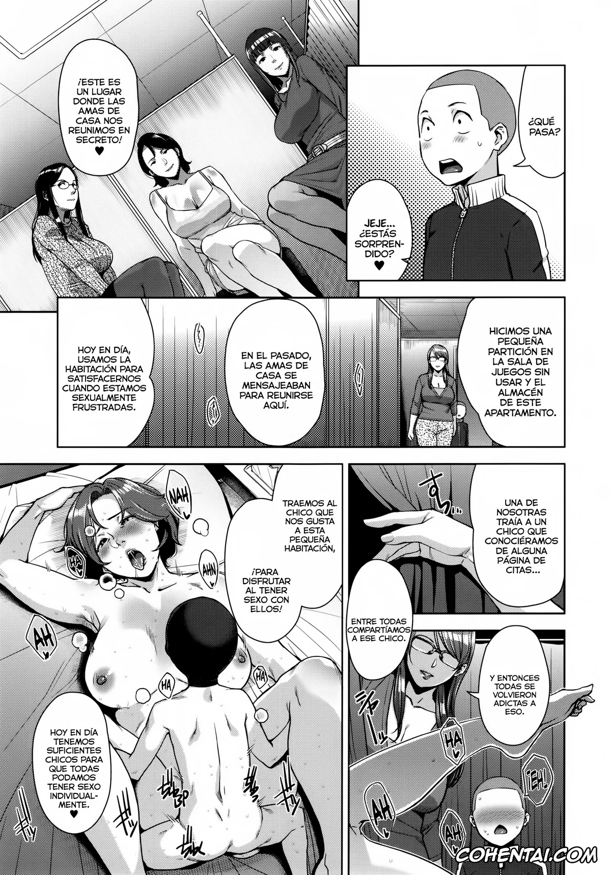 Original porno, STRANGE WIFE, pagina 8