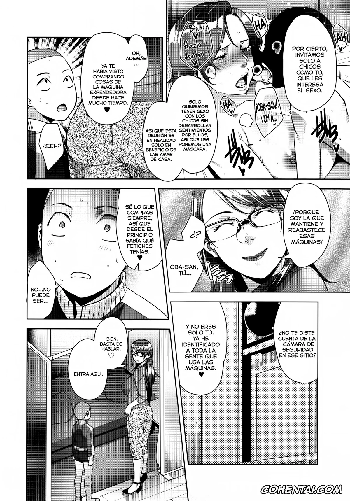 Original hentai, STRANGE WIFE, pagina 9