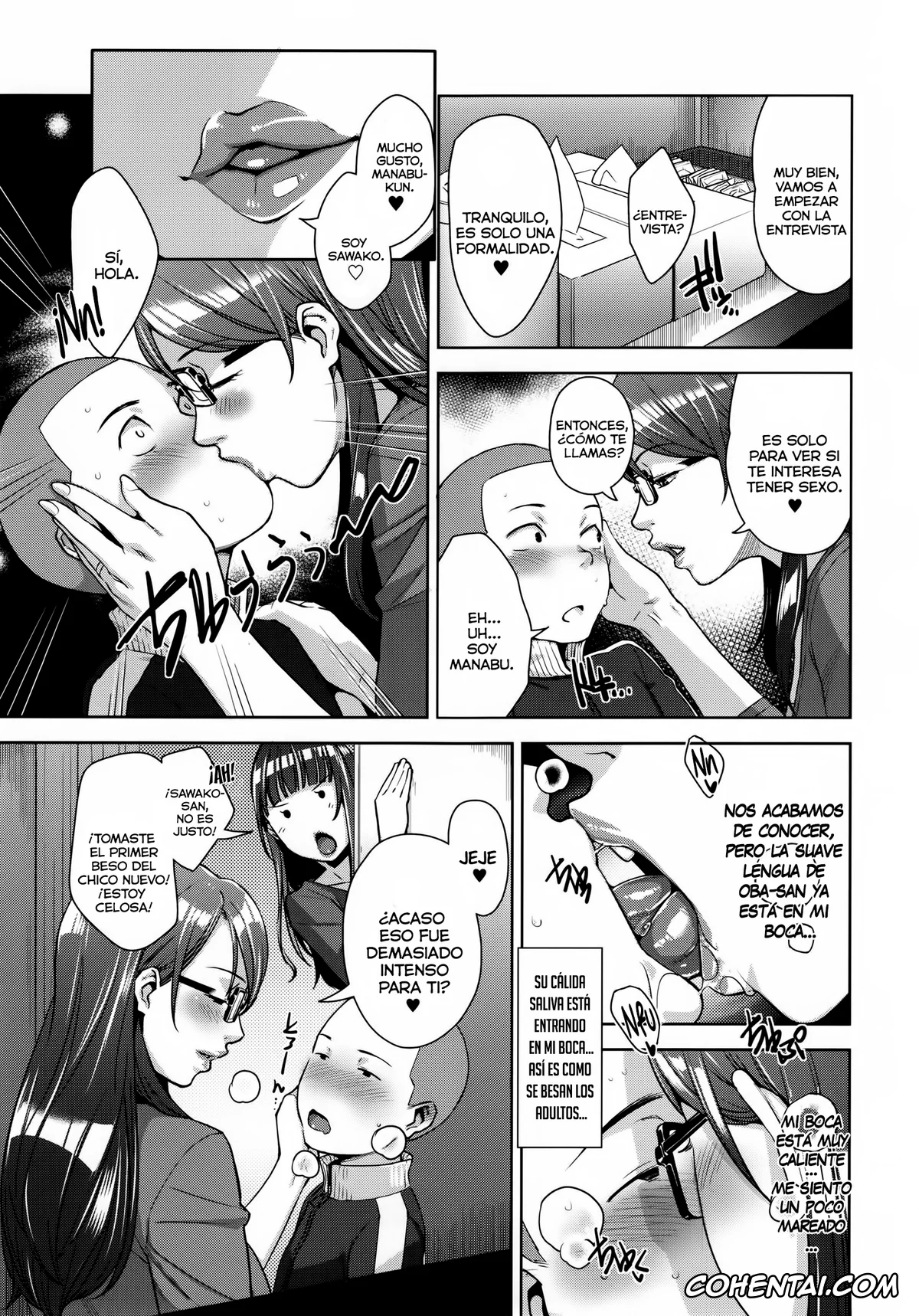 Original xxx, STRANGE WIFE, pagina 10