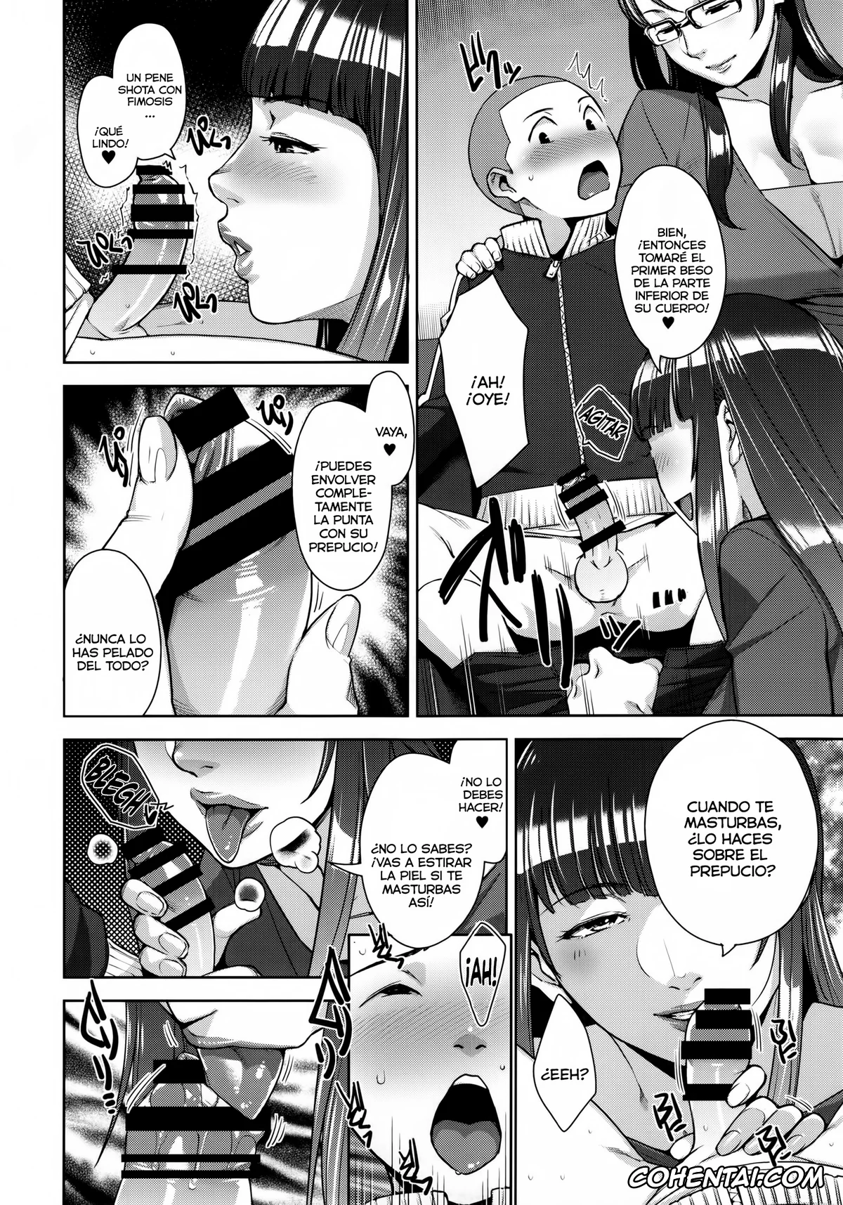 Original porno, STRANGE WIFE, pagina 11