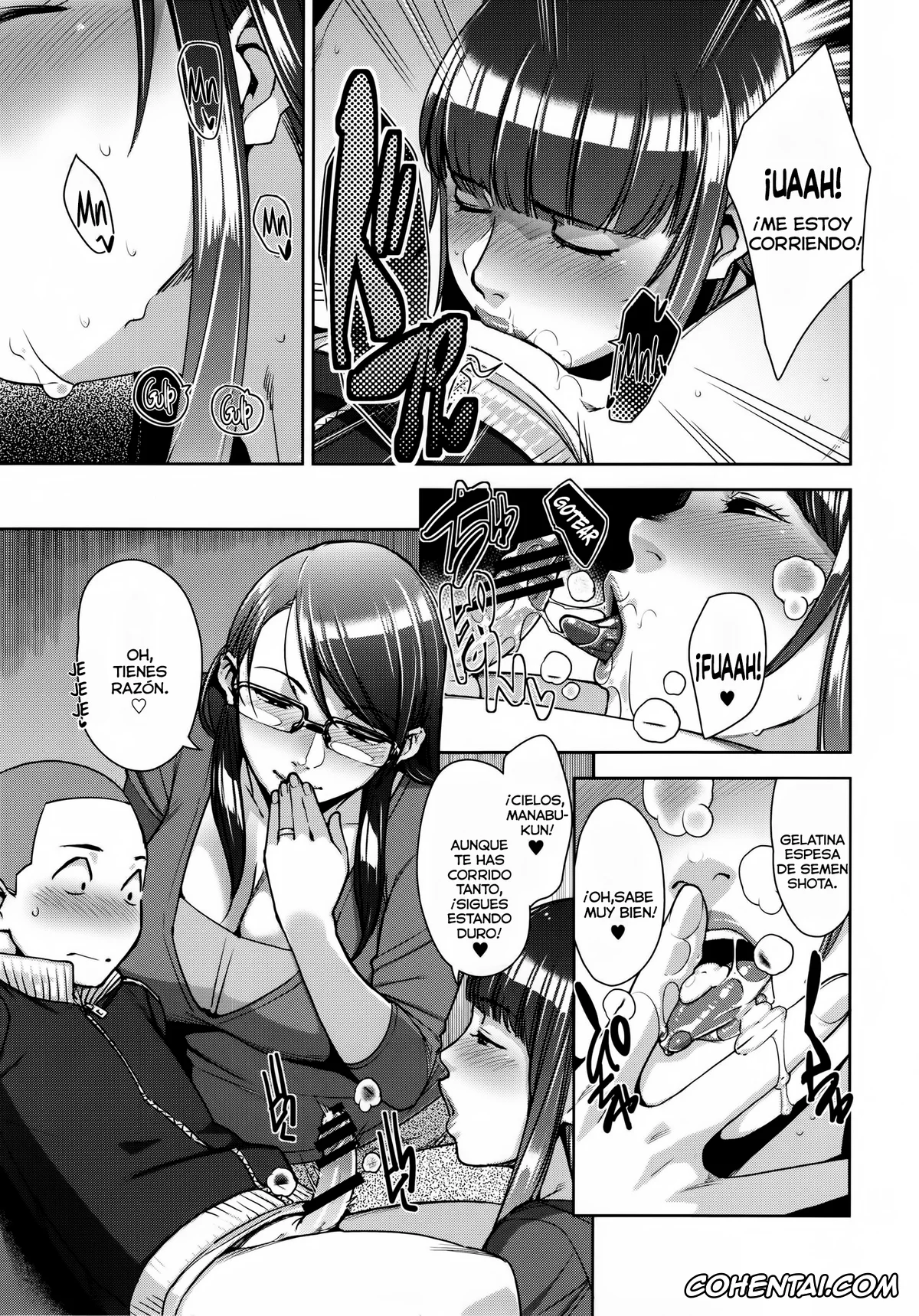 Original porno, STRANGE WIFE, pagina 14