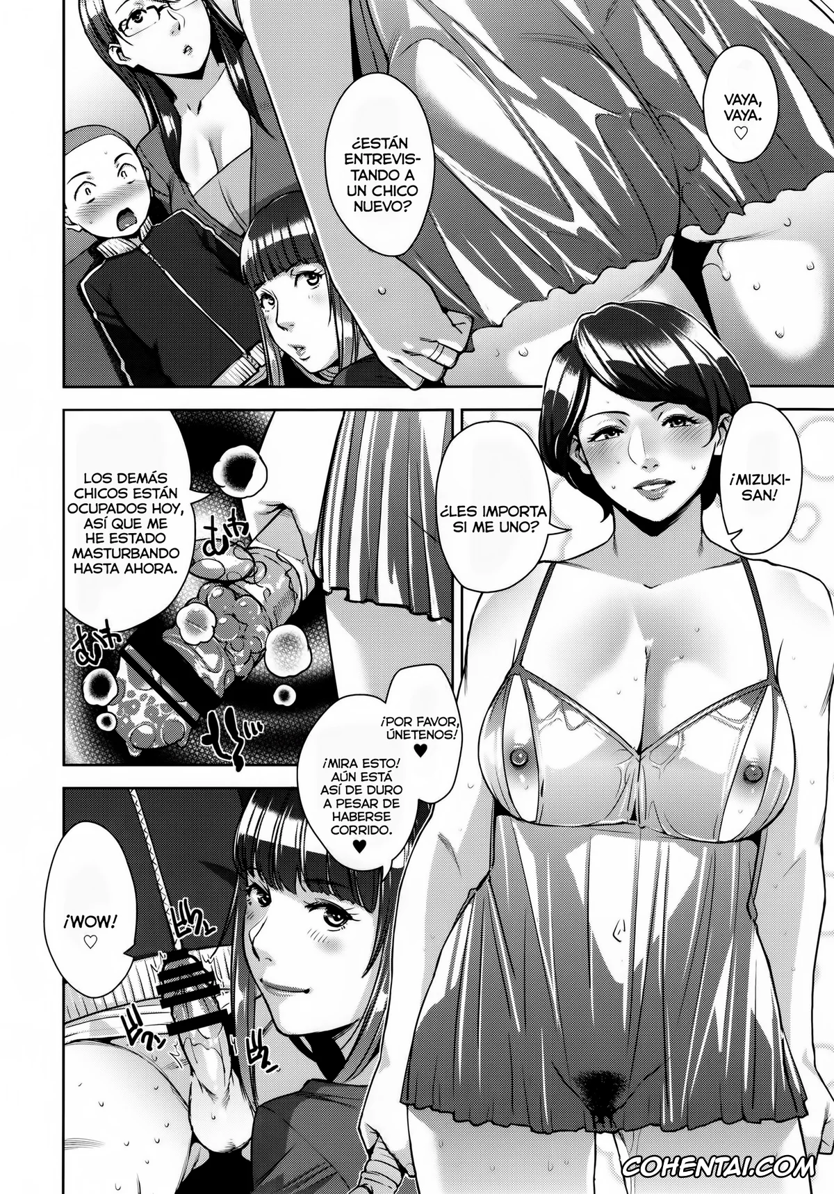 Original hentai, STRANGE WIFE, pagina 15