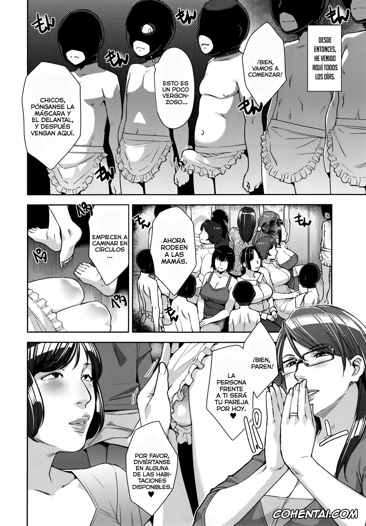 Original hentai, STRANGE WIFE, pagina 21