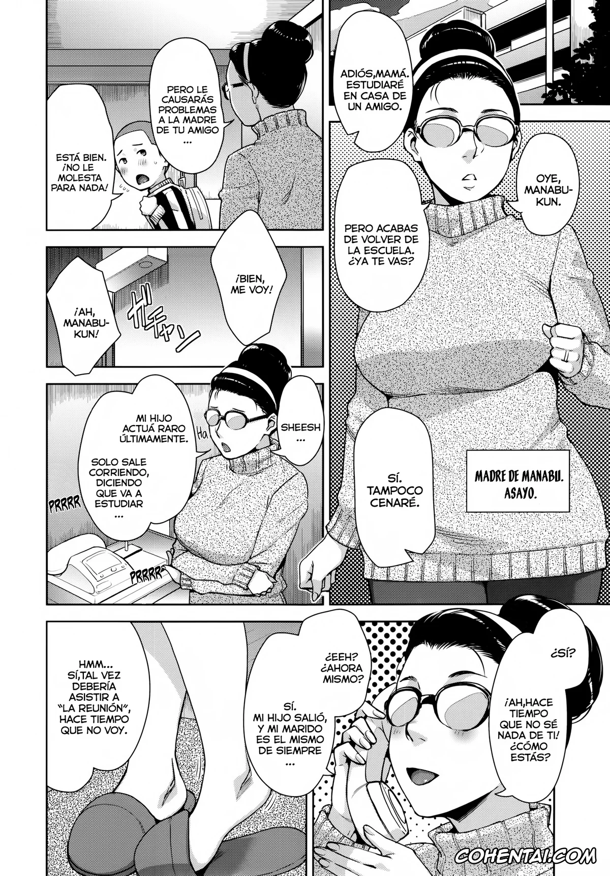Original xxx, STRANGE WIFE, pagina 25