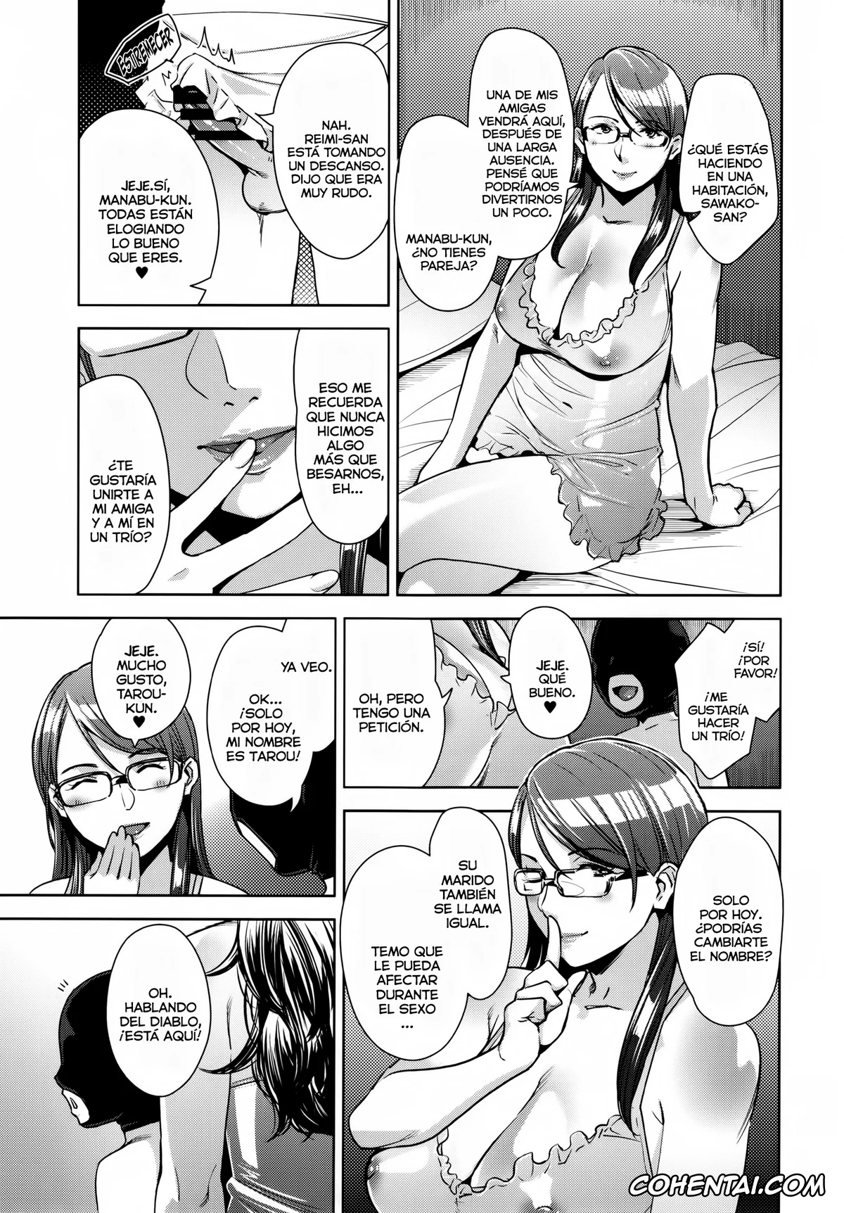 Original xxx, STRANGE WIFE, pagina 28