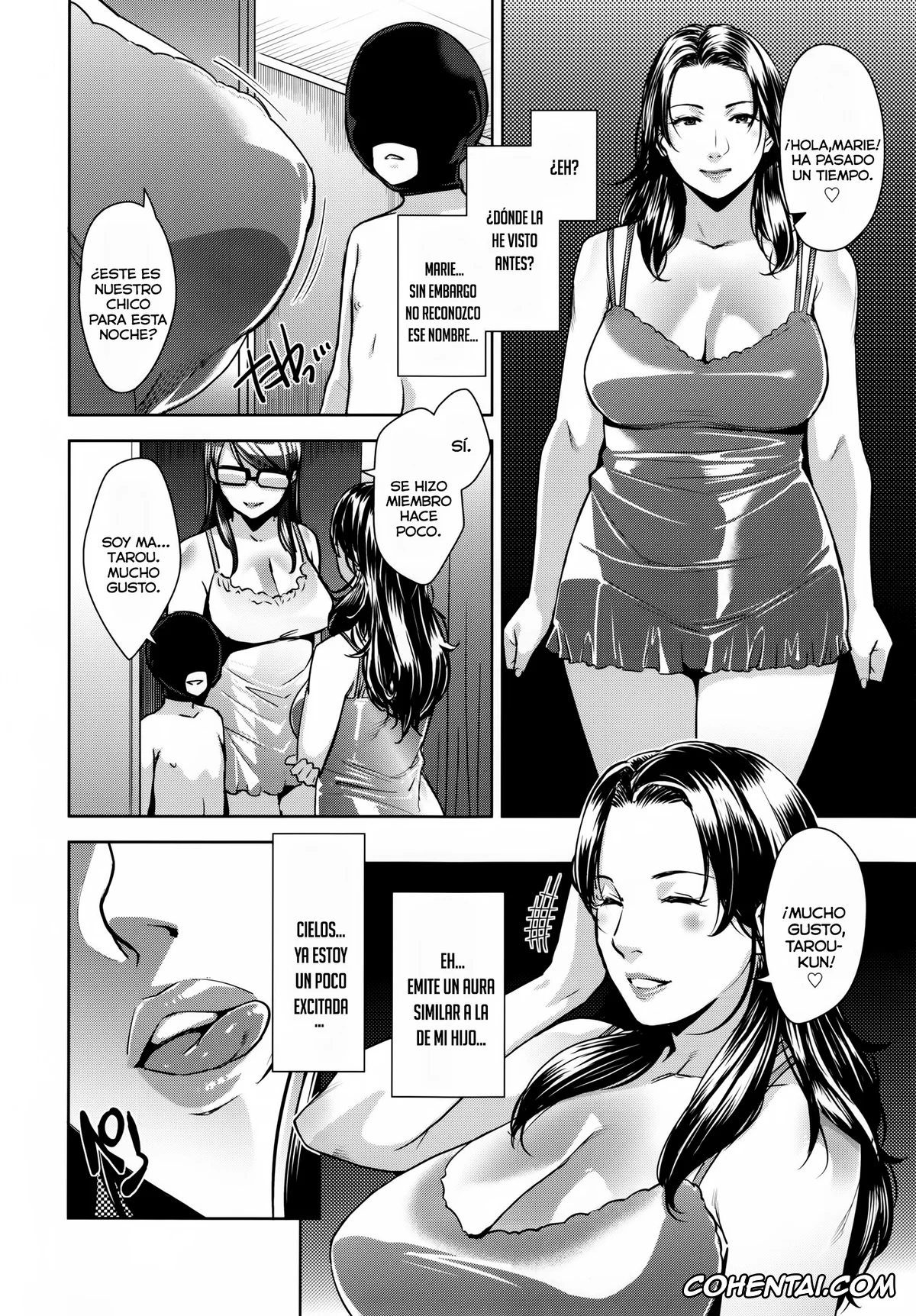 Original porno, STRANGE WIFE, pagina 29