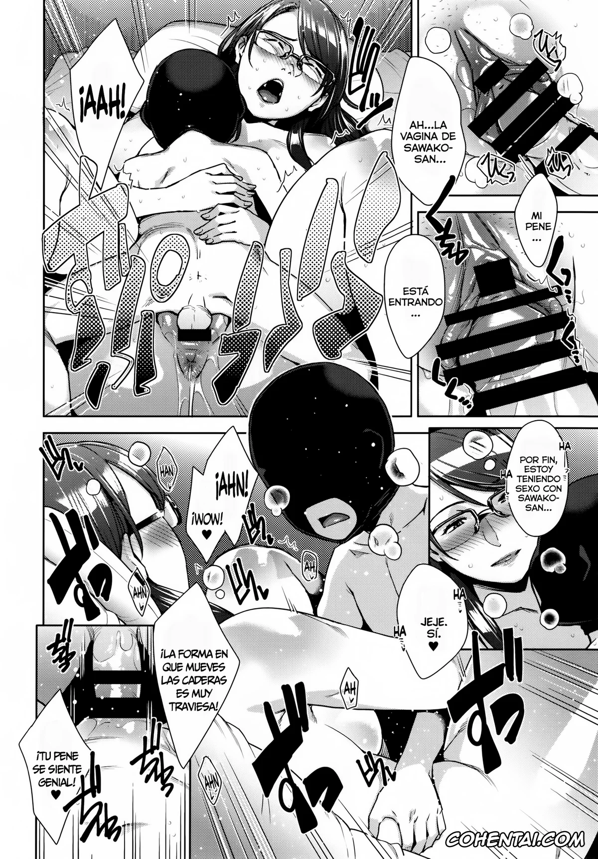 Original xxx, STRANGE WIFE, pagina 31