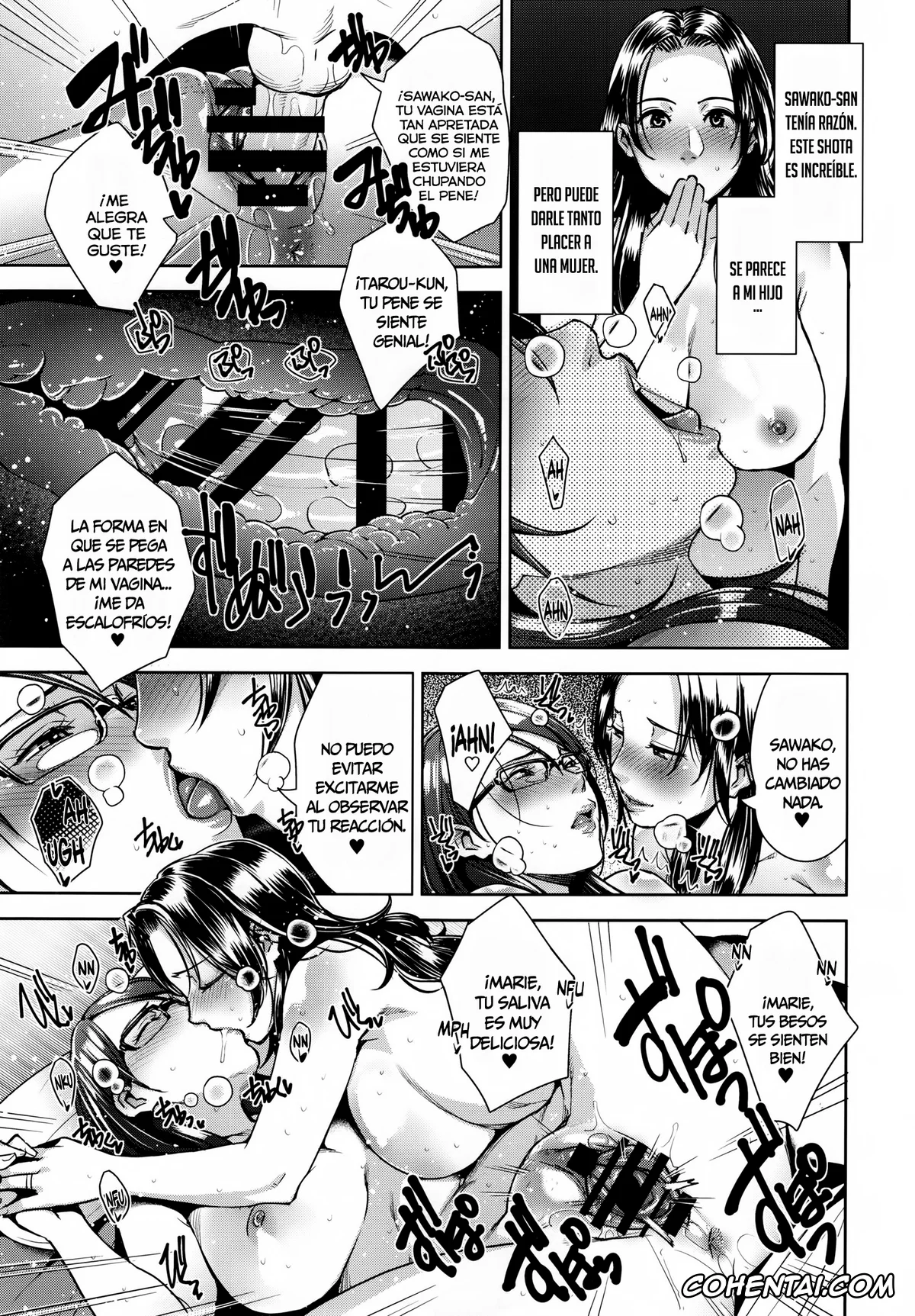 Original porno, STRANGE WIFE, pagina 32