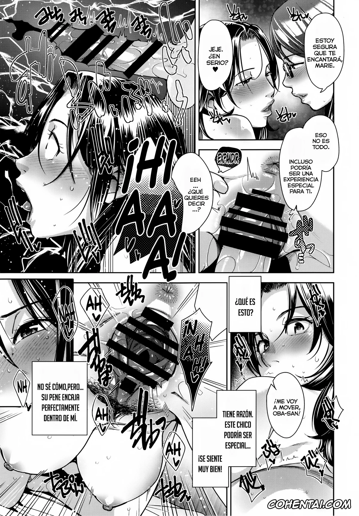 Original xxx, STRANGE WIFE, pagina 34
