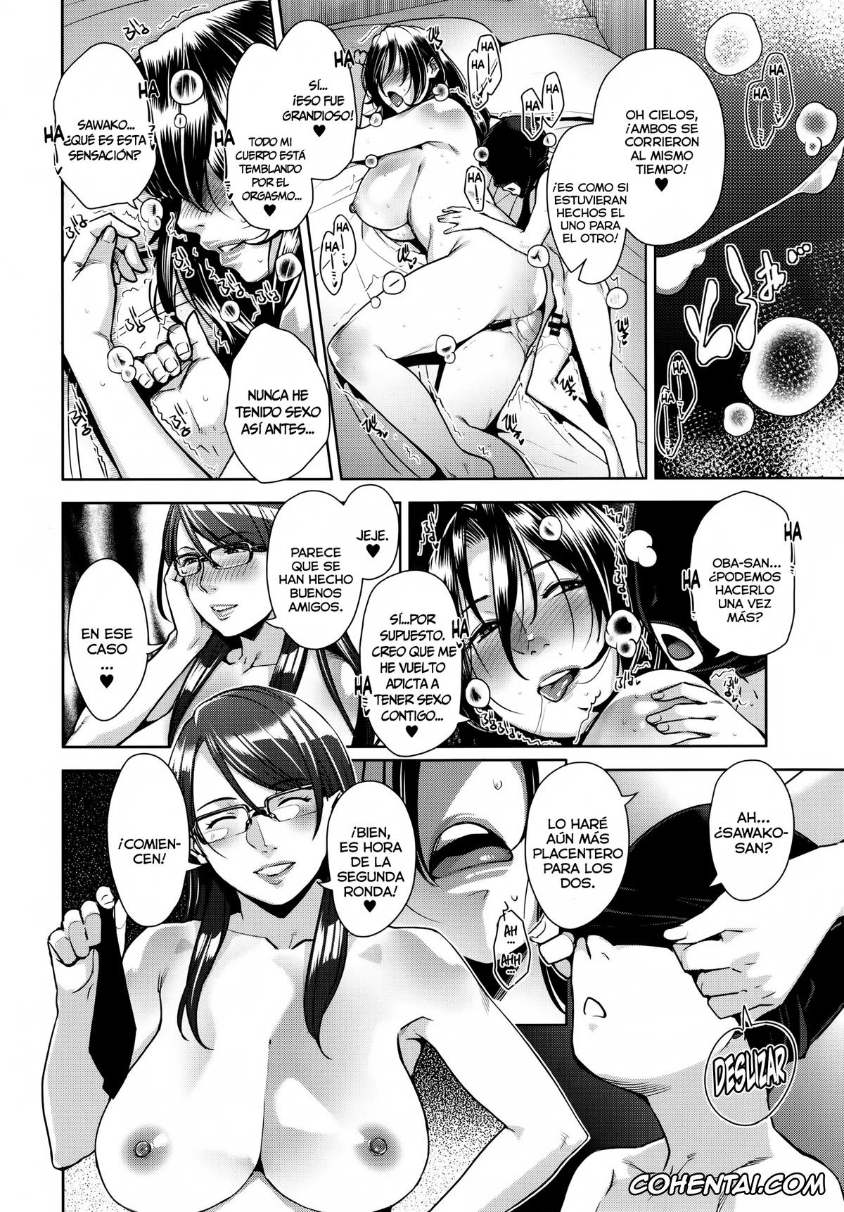 Original xxx, STRANGE WIFE, pagina 37