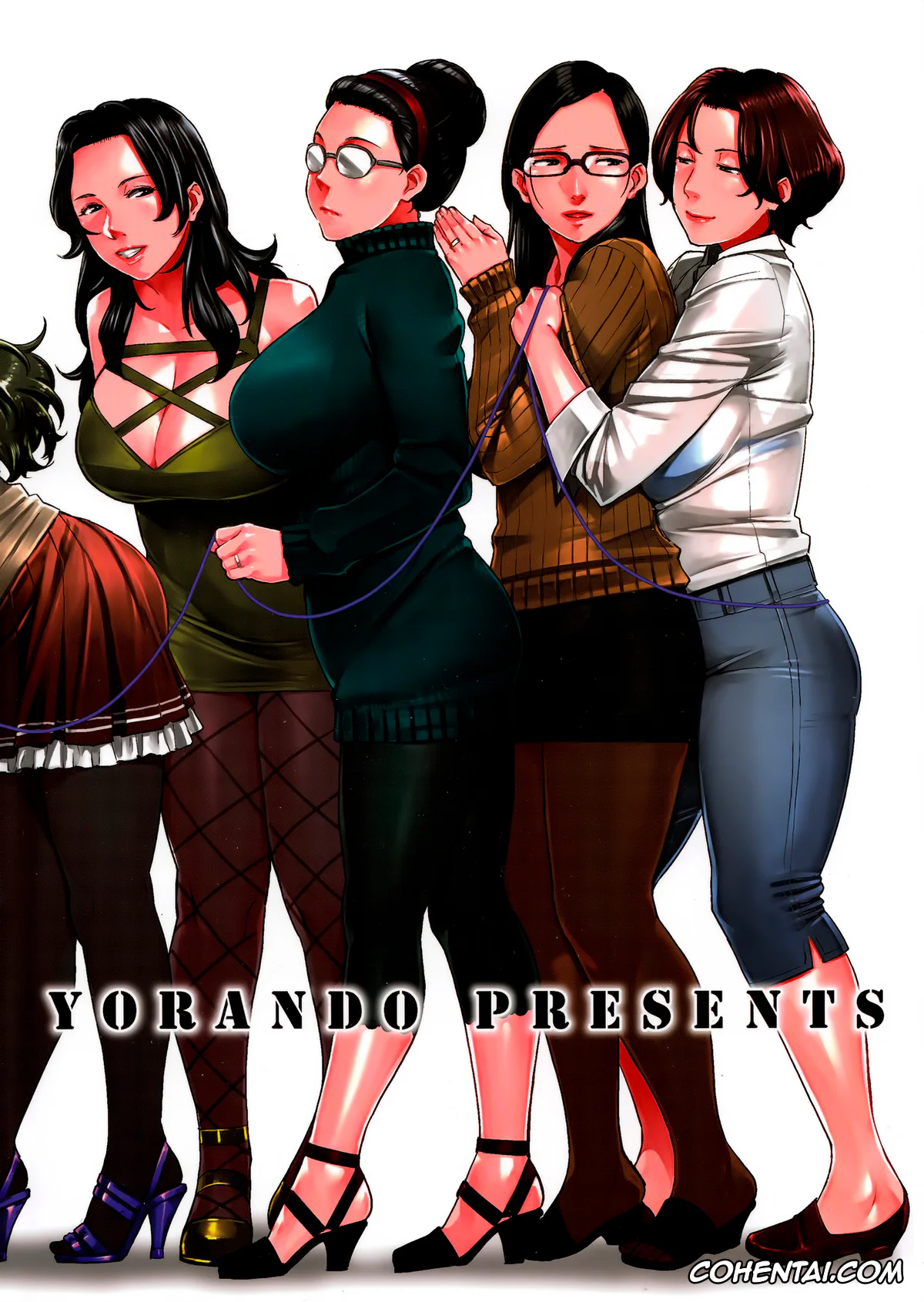 Original xxx, STRANGE WIFE, pagina 40