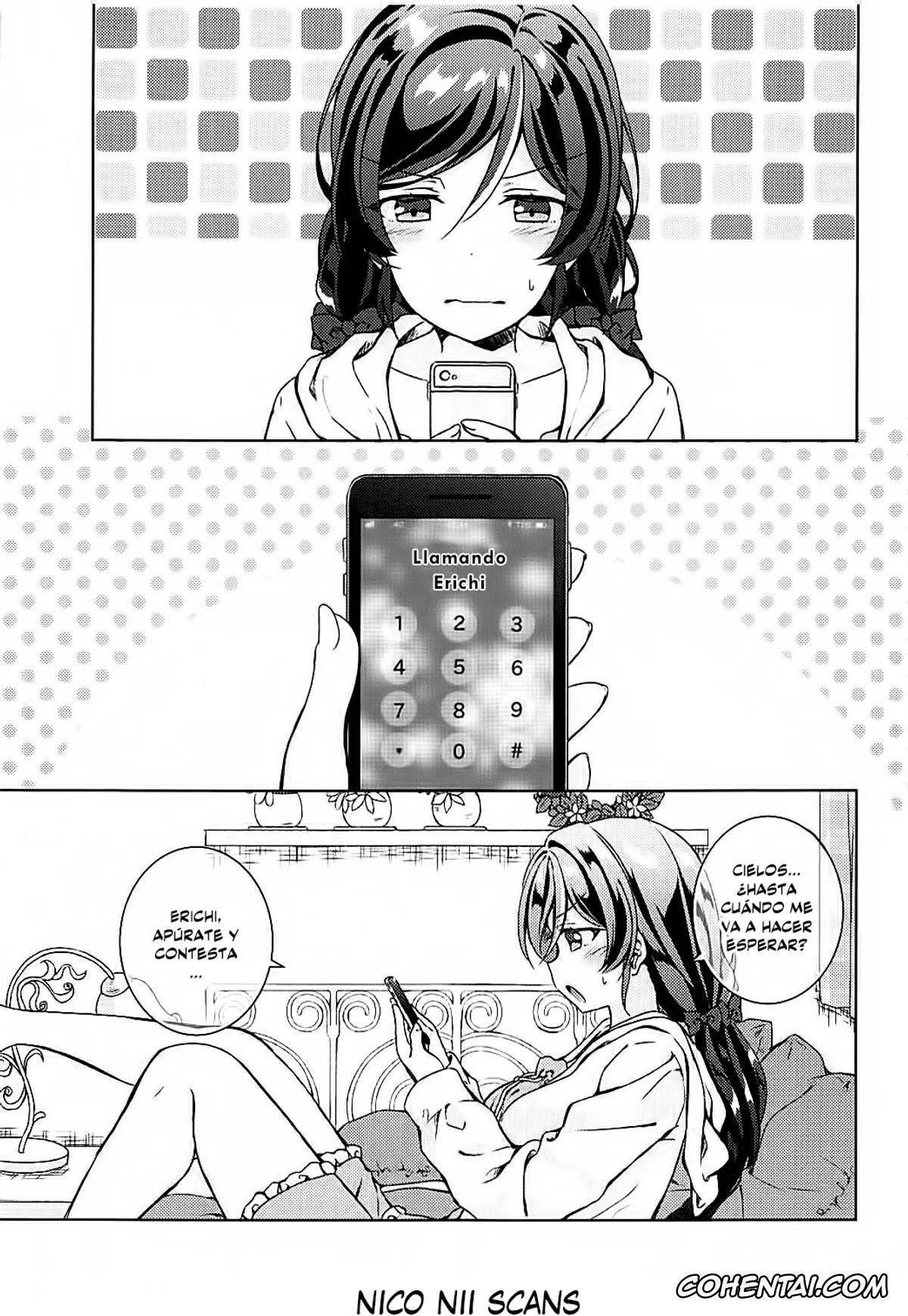 Love Live! porno, Nozomi Tojo porno, Nozonie (Love Live!), pagina 2