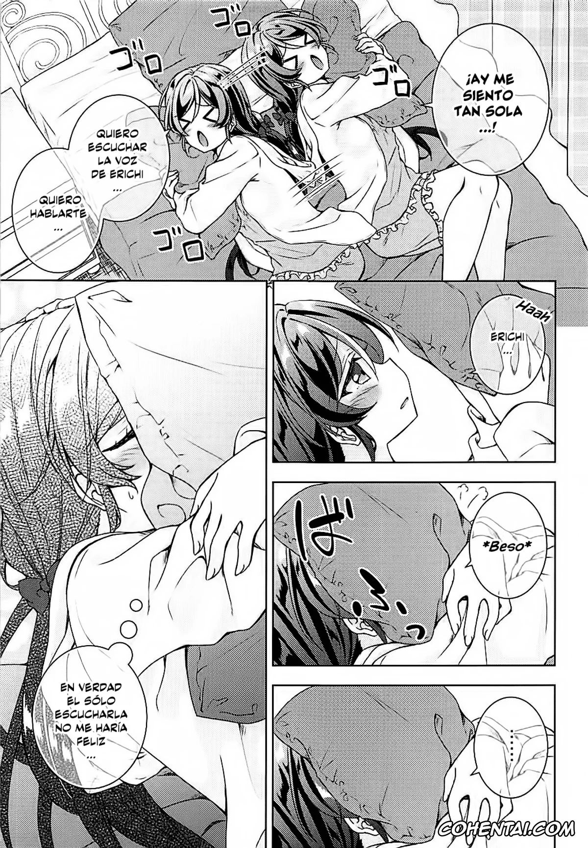 Love Live! xxx, Nozomi Tojo xxx, Nozonie (Love Live!), pagina 4