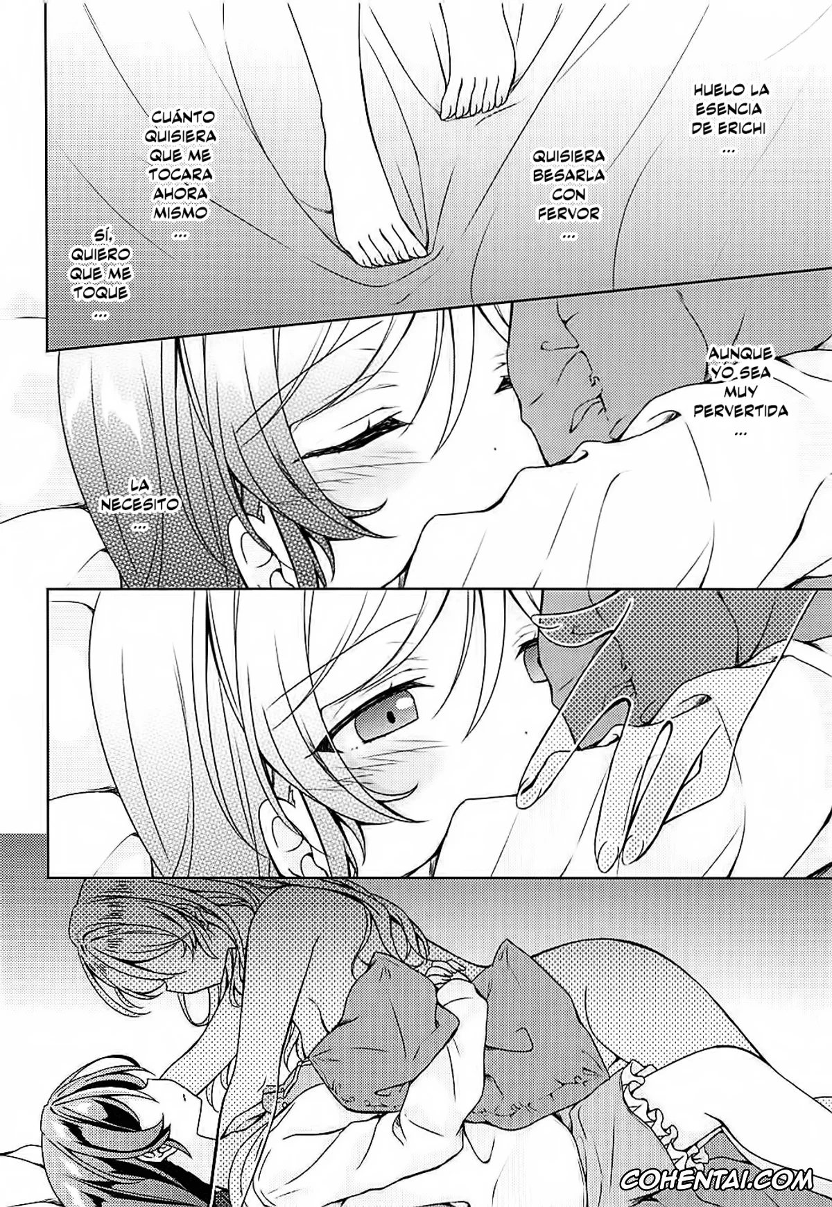 Love Live! porno, Nozomi Tojo porno, Nozonie (Love Live!), pagina 5