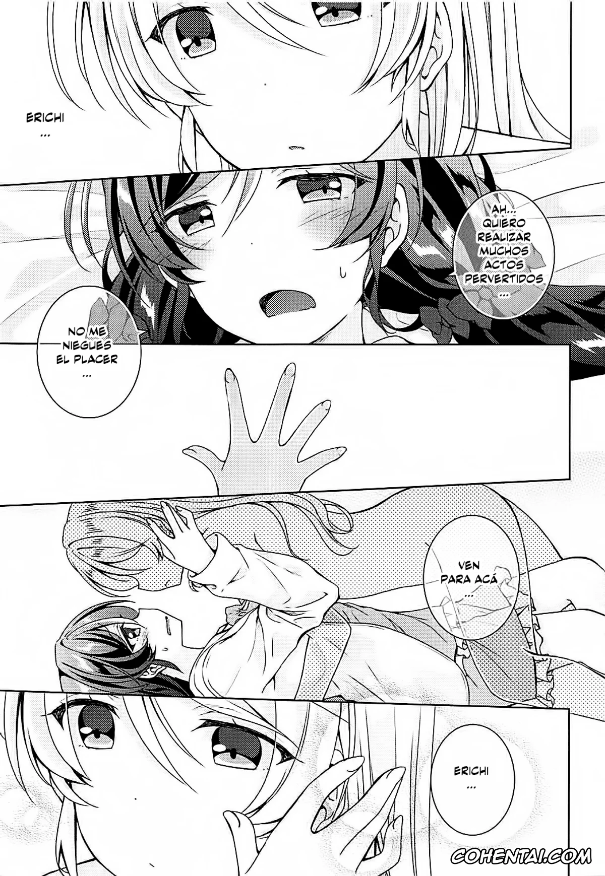 Love Live! hentai, Nozomi Tojo hentai, Nozonie (Love Live!), pagina 6