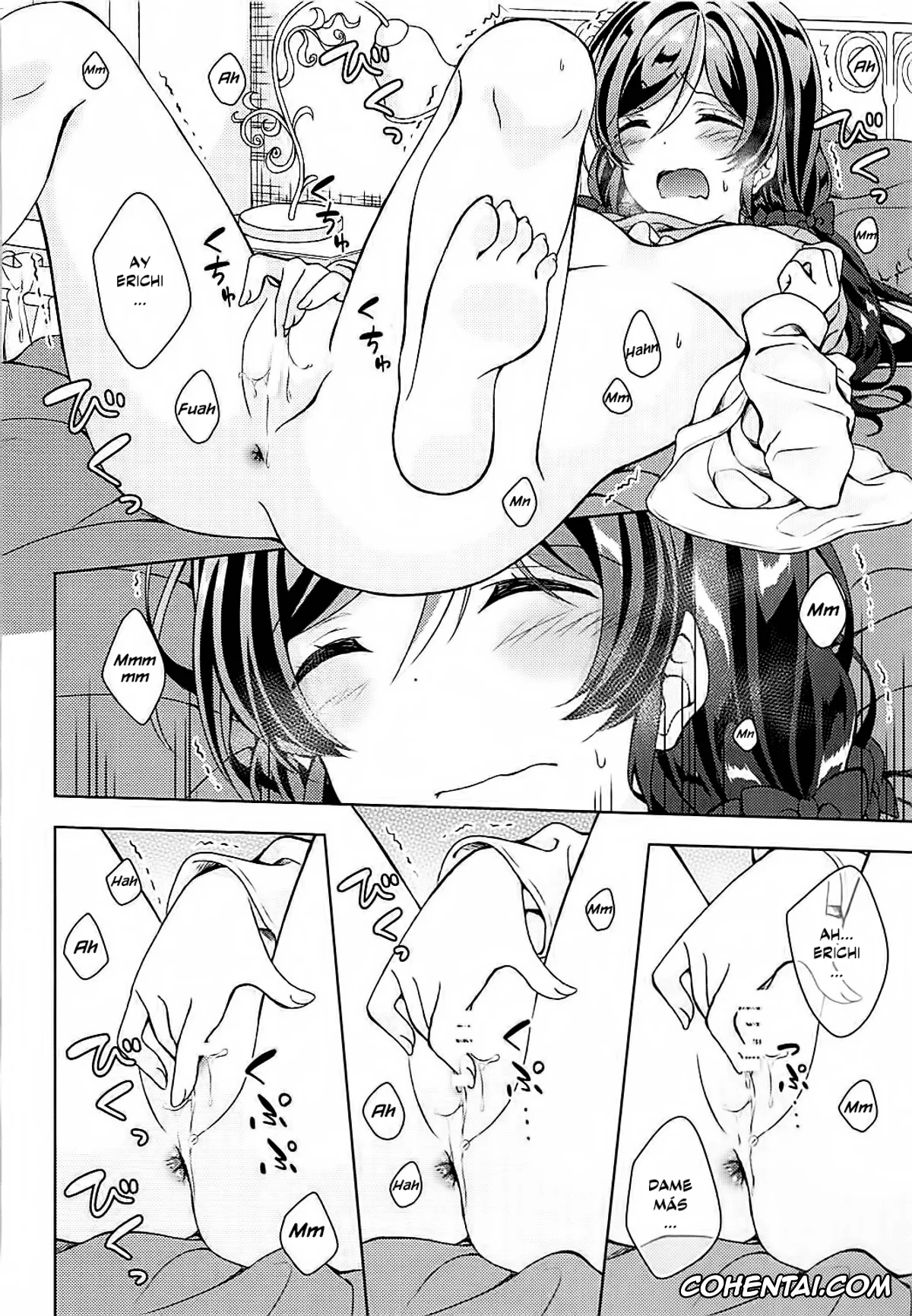 Love Live! porno, Nozomi Tojo porno, Nozonie (Love Live!), pagina 11