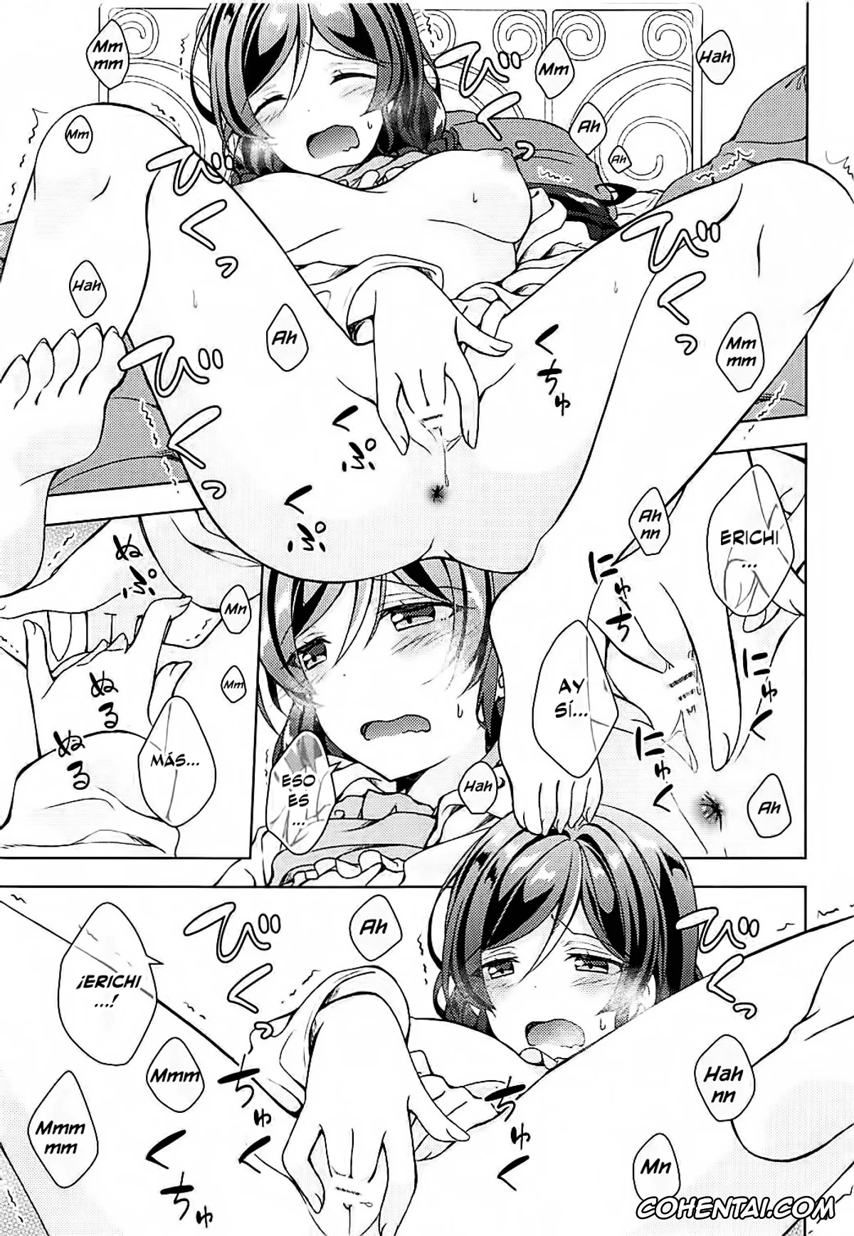 Love Live! hentai, Nozomi Tojo hentai, Nozonie (Love Live!), pagina 12