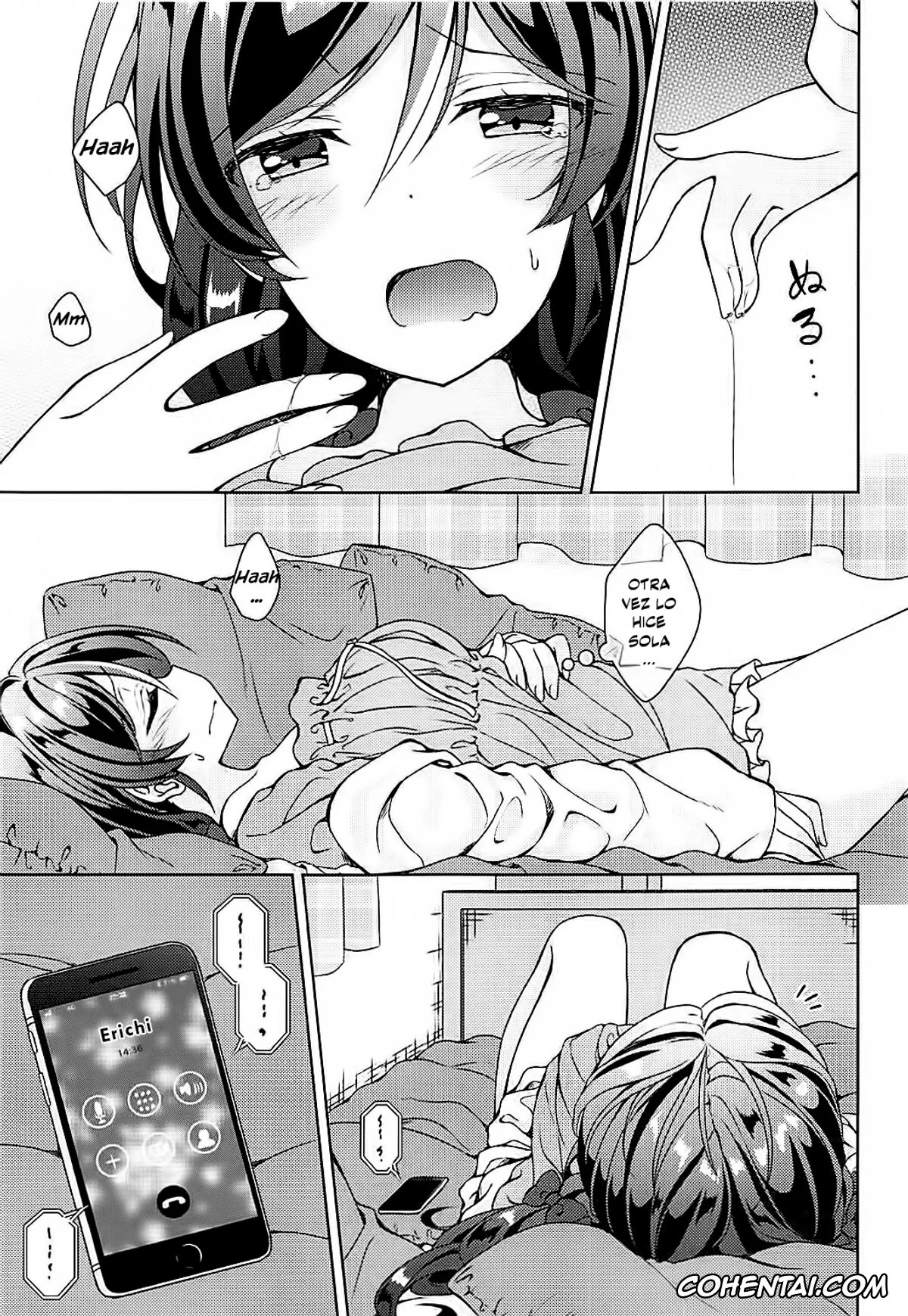 Love Live! porno, Nozomi Tojo porno, Nozonie (Love Live!), pagina 14