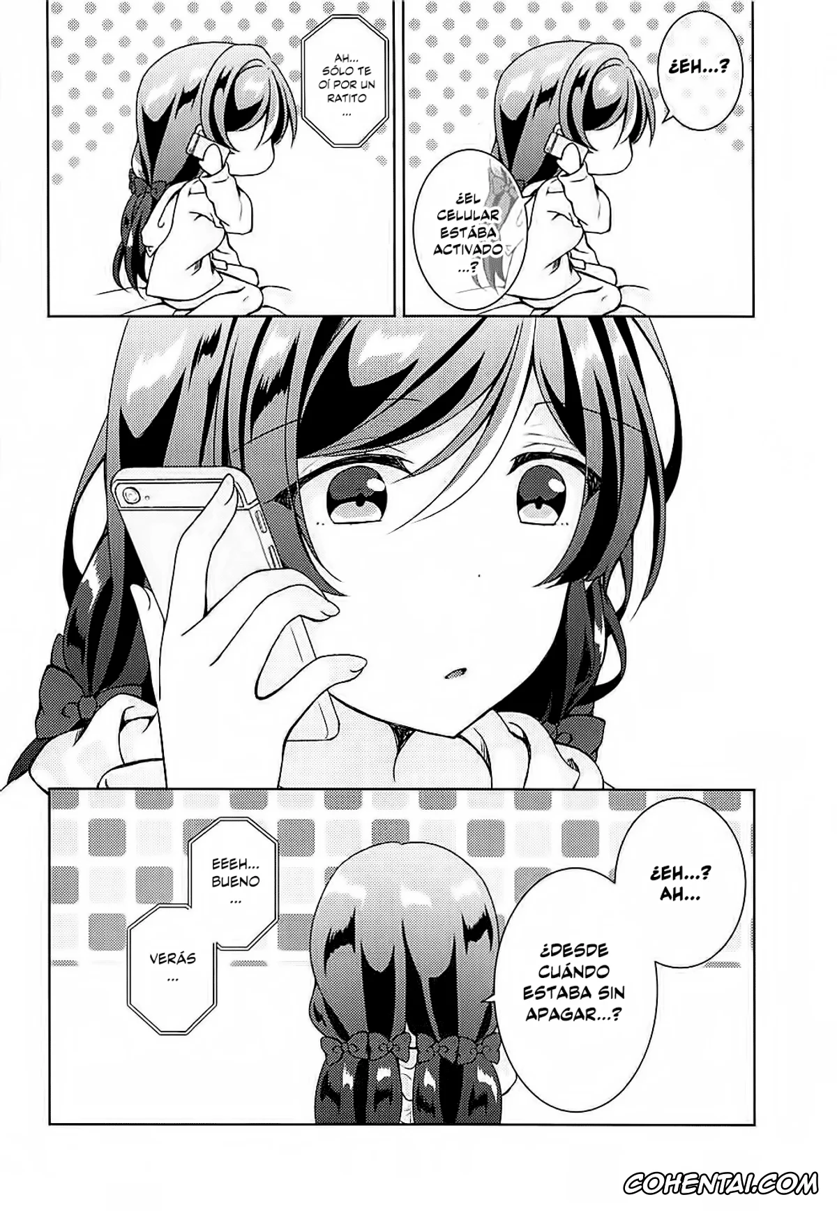 Love Live! hentai, Nozomi Tojo hentai, Nozonie (Love Live!), pagina 15