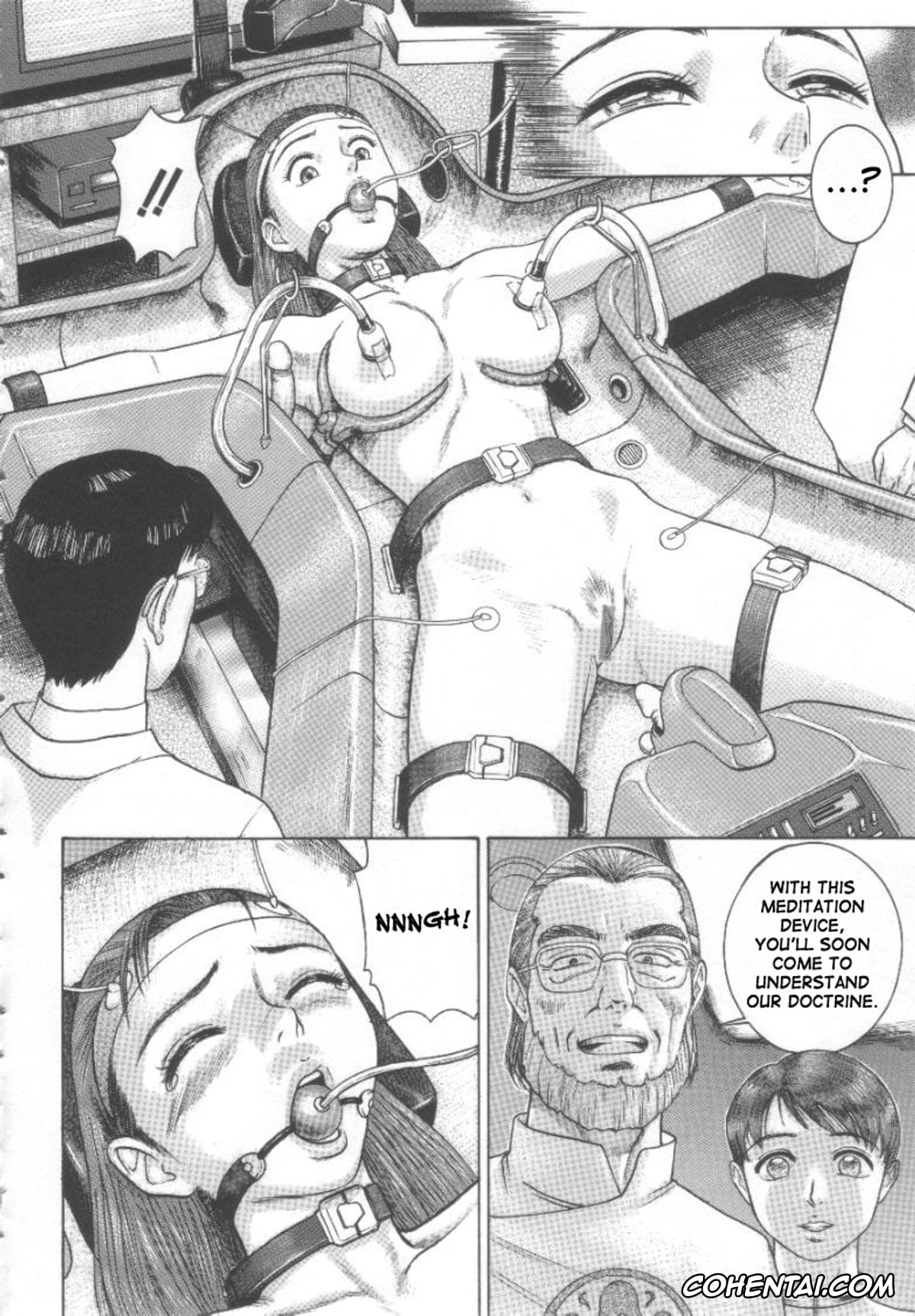 Original xxx, Karuto no Toriko (Dorei Zecchou), pagina 4