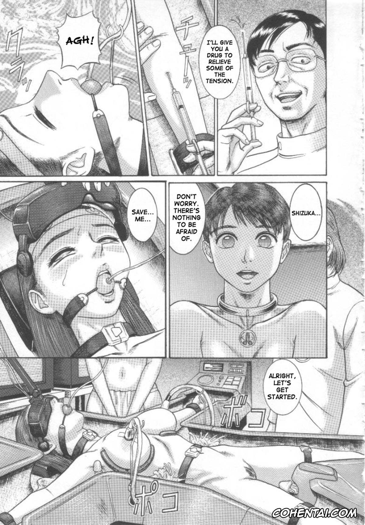 Original porno, Karuto no Toriko (Dorei Zecchou), pagina 5
