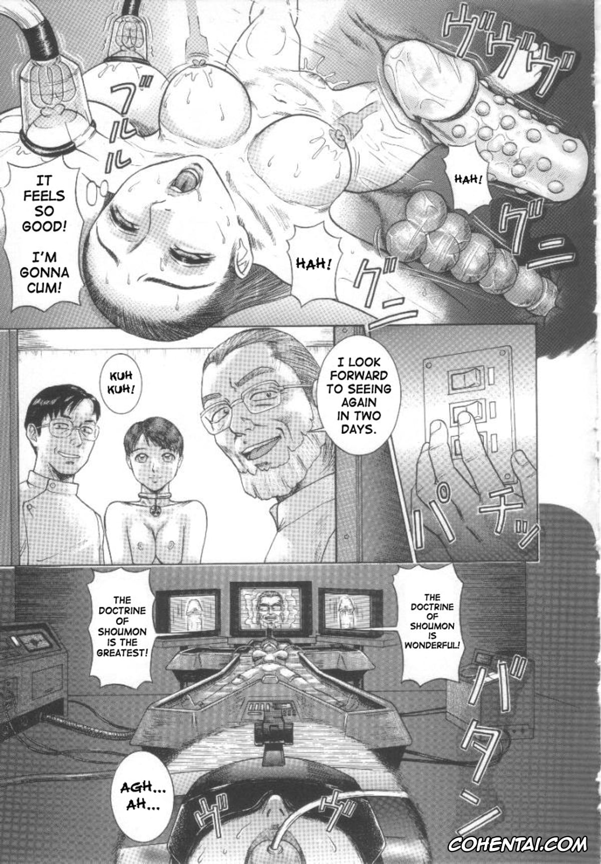 Original xxx, Karuto no Toriko (Dorei Zecchou), pagina 7