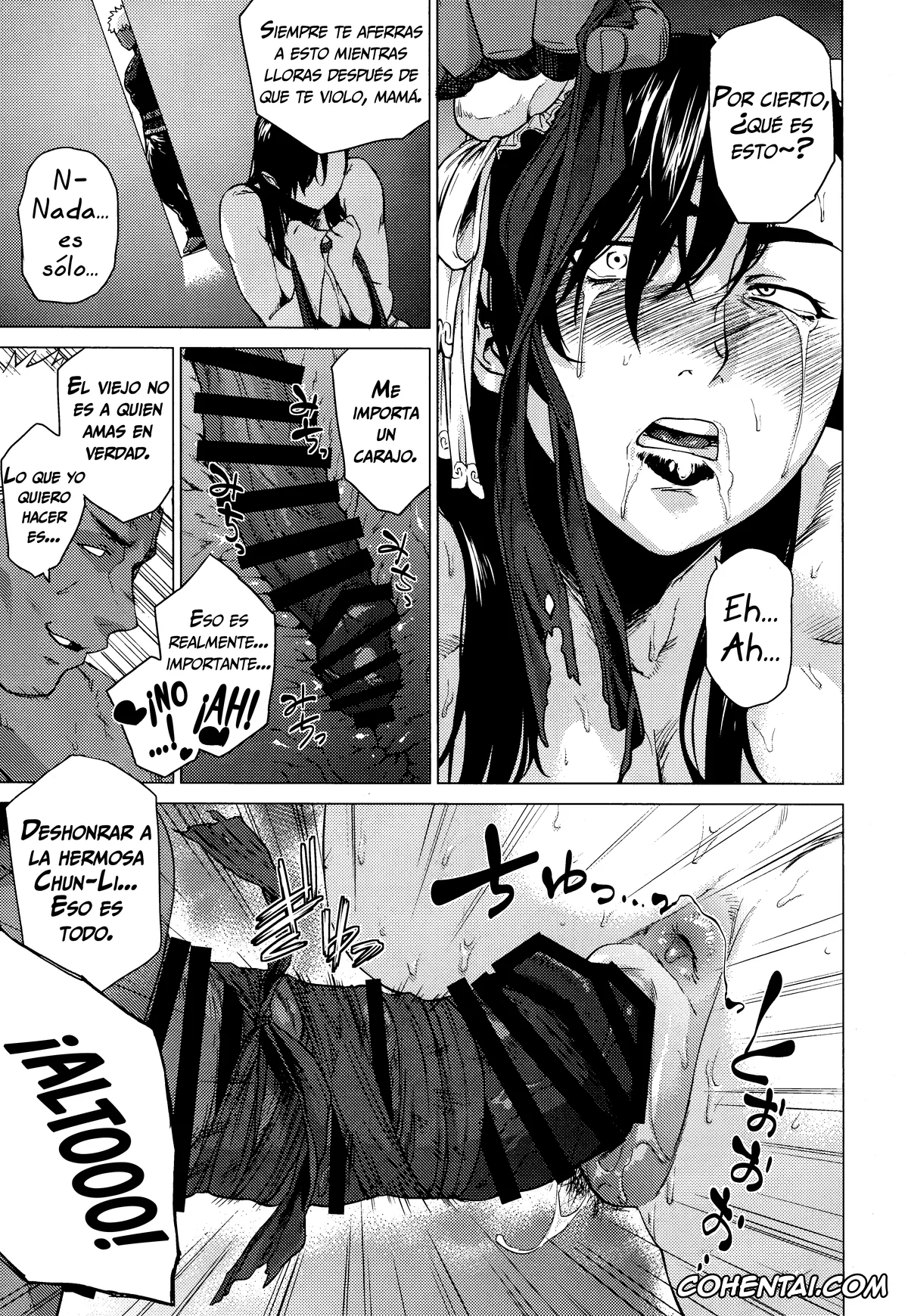 Street Fighter hentai, Chun-Li hentai, Haru Ura Ra (Street Fighter), pagina 21